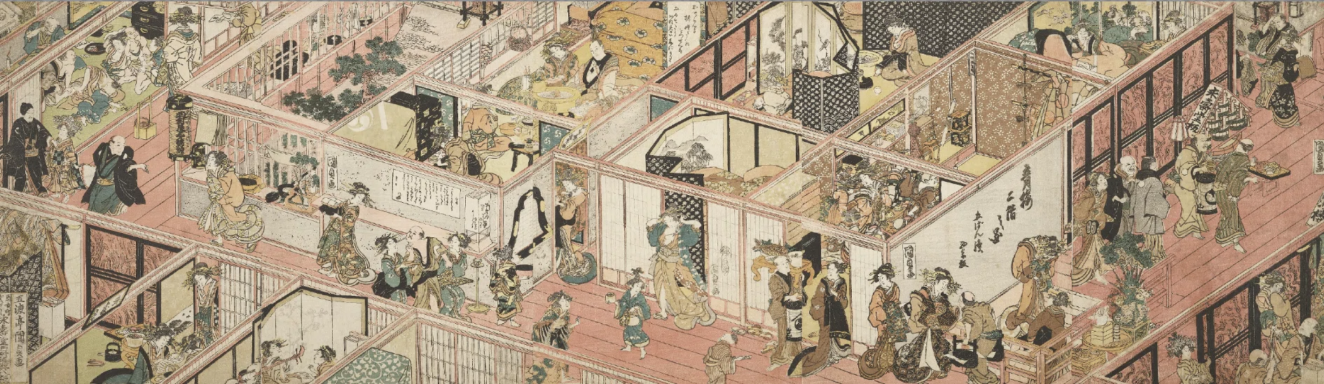 本気の検証「大吉原展」＠東京藝術大学が教えてくれた江戸吉原文化｜西島聡