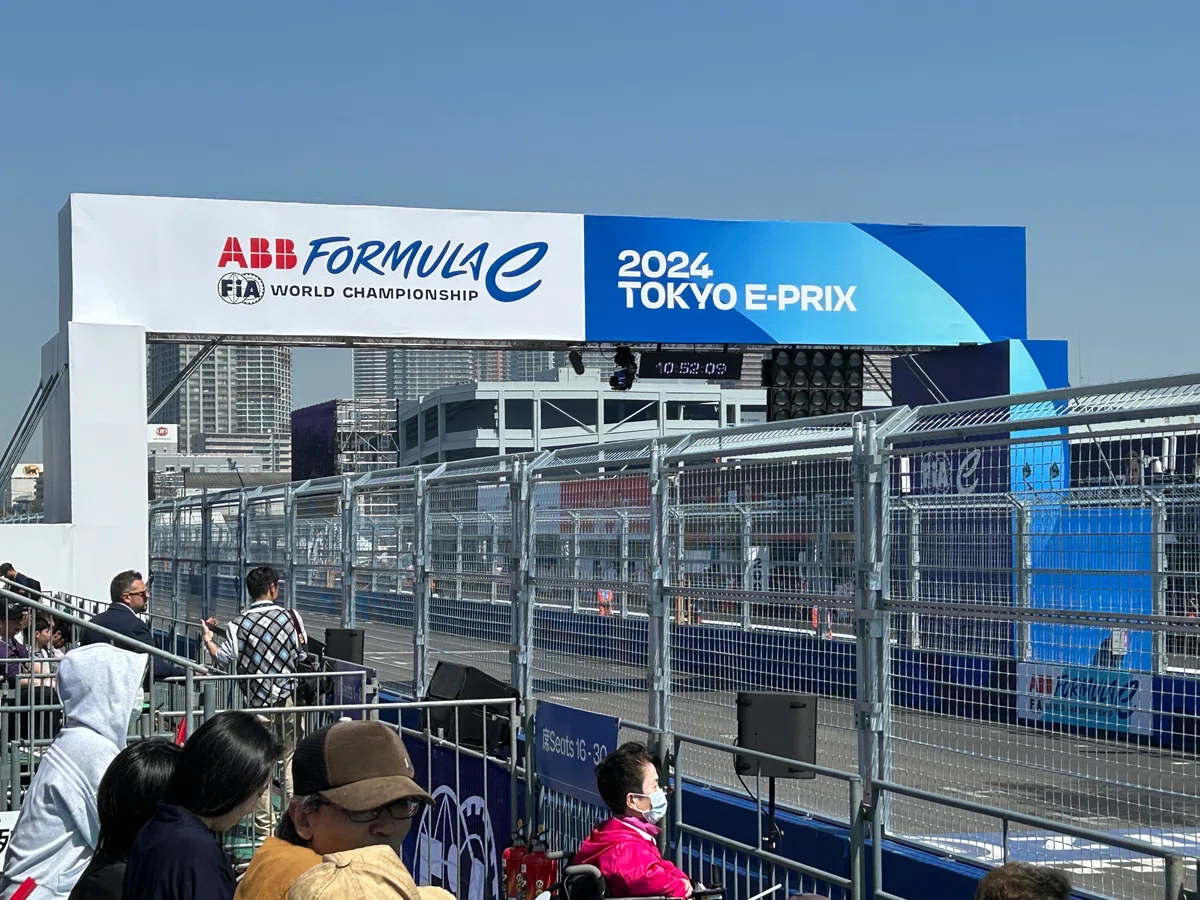 2025鈴鹿F1グランプリ OK駐車場（第2駐車場）NO.6（2日券 
