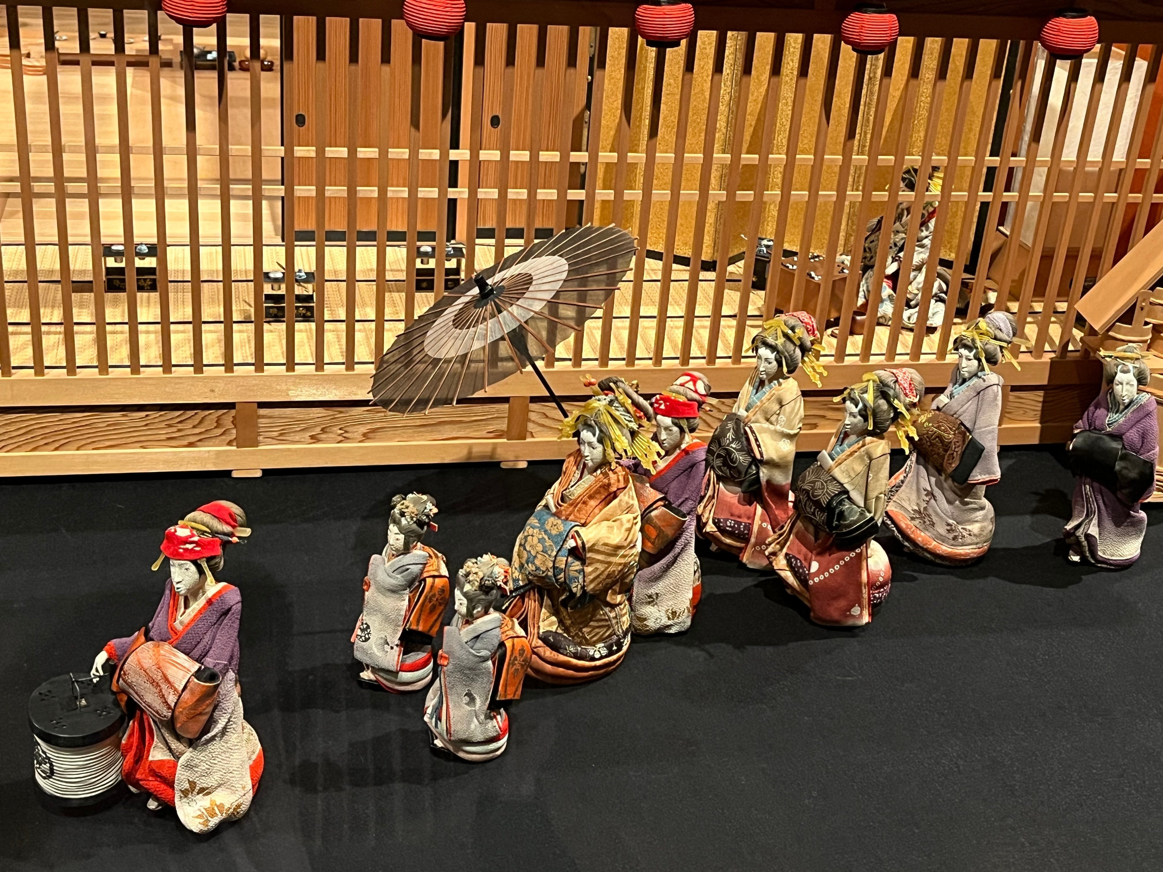 箱付】江戸時代 風俗人形 50体 民芸品 日本人形 河崎人形