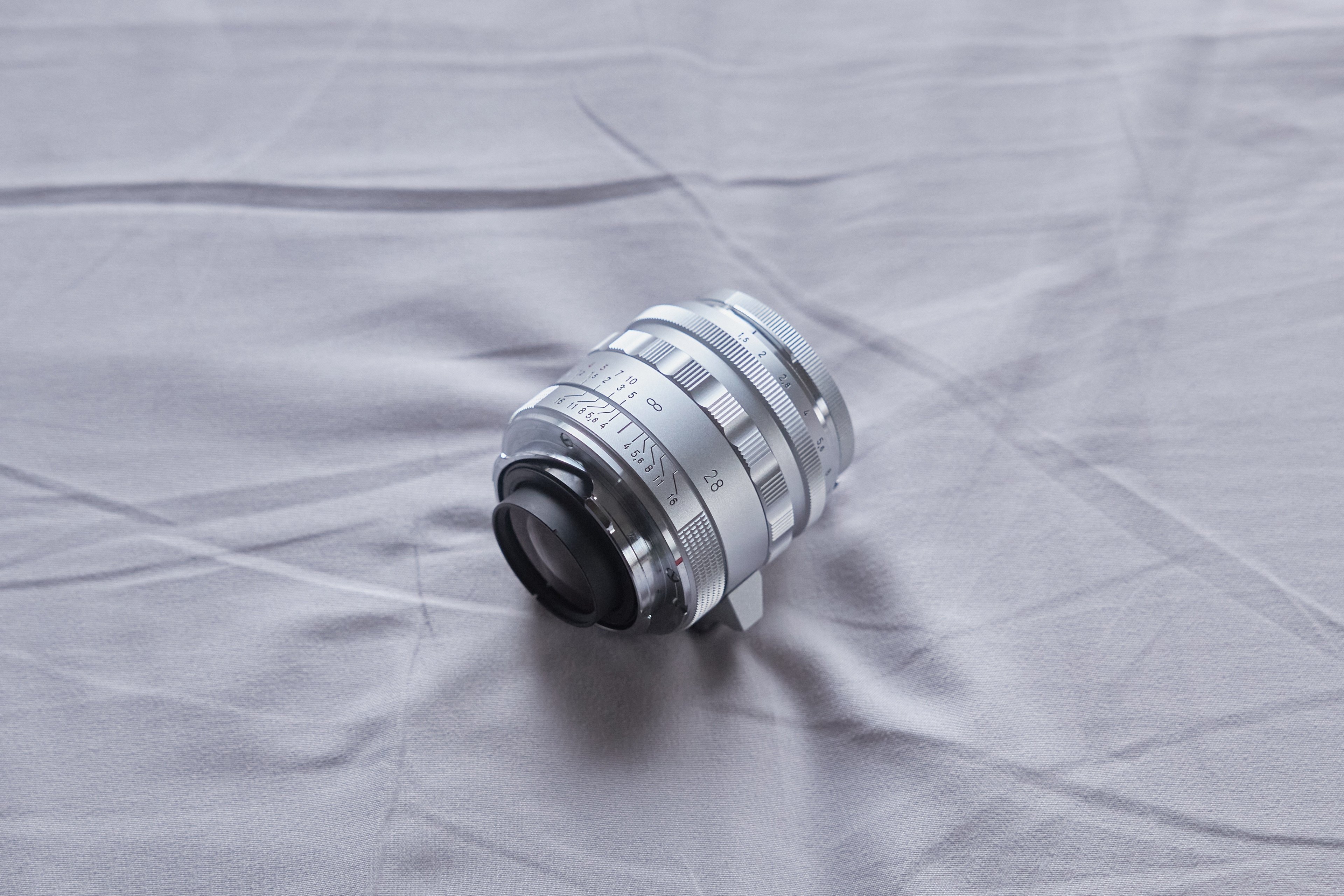 NOKTON Vintage Line 28mm F1.5 Aspherical - 株式会社コシナ