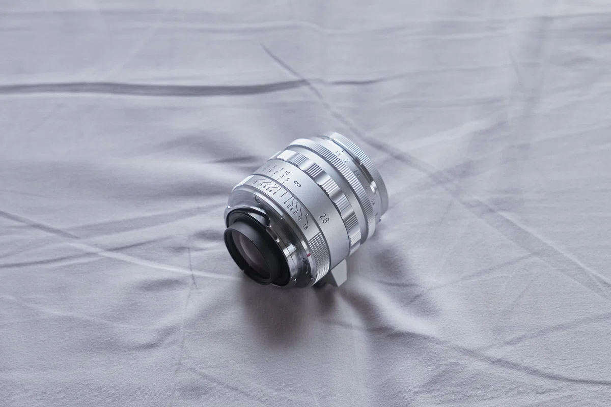 NOKTON Vintage Line 28mm f1.5｜みわ