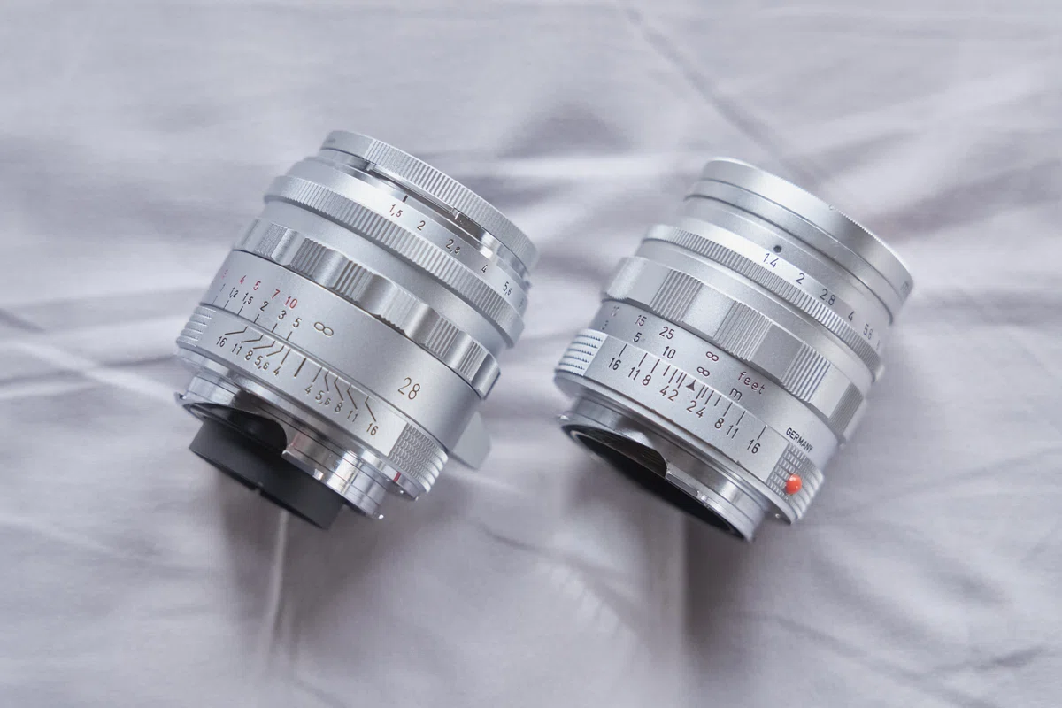 NOKTON Vintage Line 28mm f1.5｜みわ