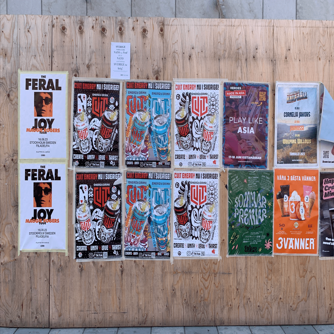 ヨーロッパ2ヶ月周遊記録】# 12 ヨーロッパで見た広告デザイン（前編