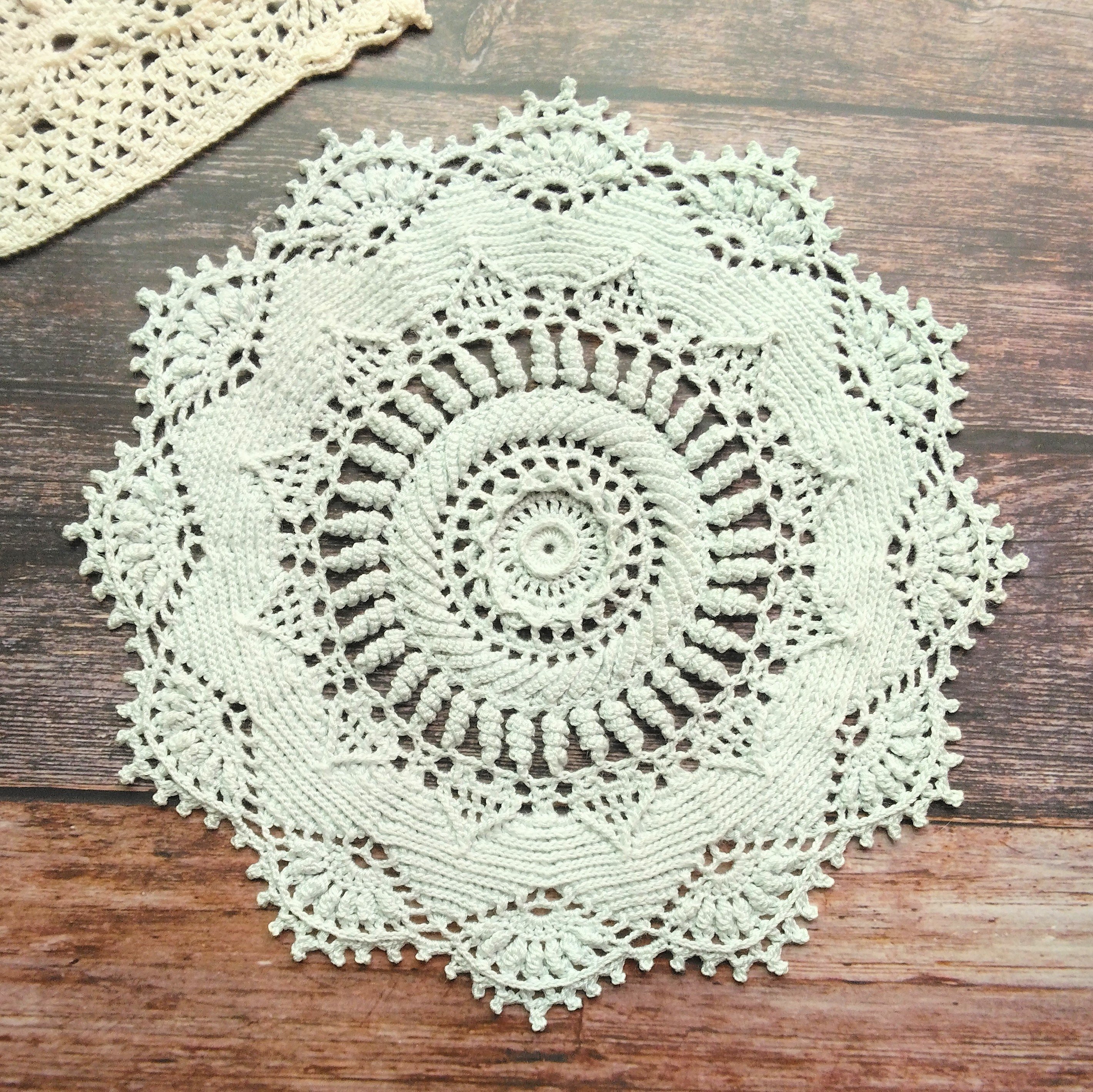 スパイラル」のあるPKドイリー、パワーアップしてさらに5点