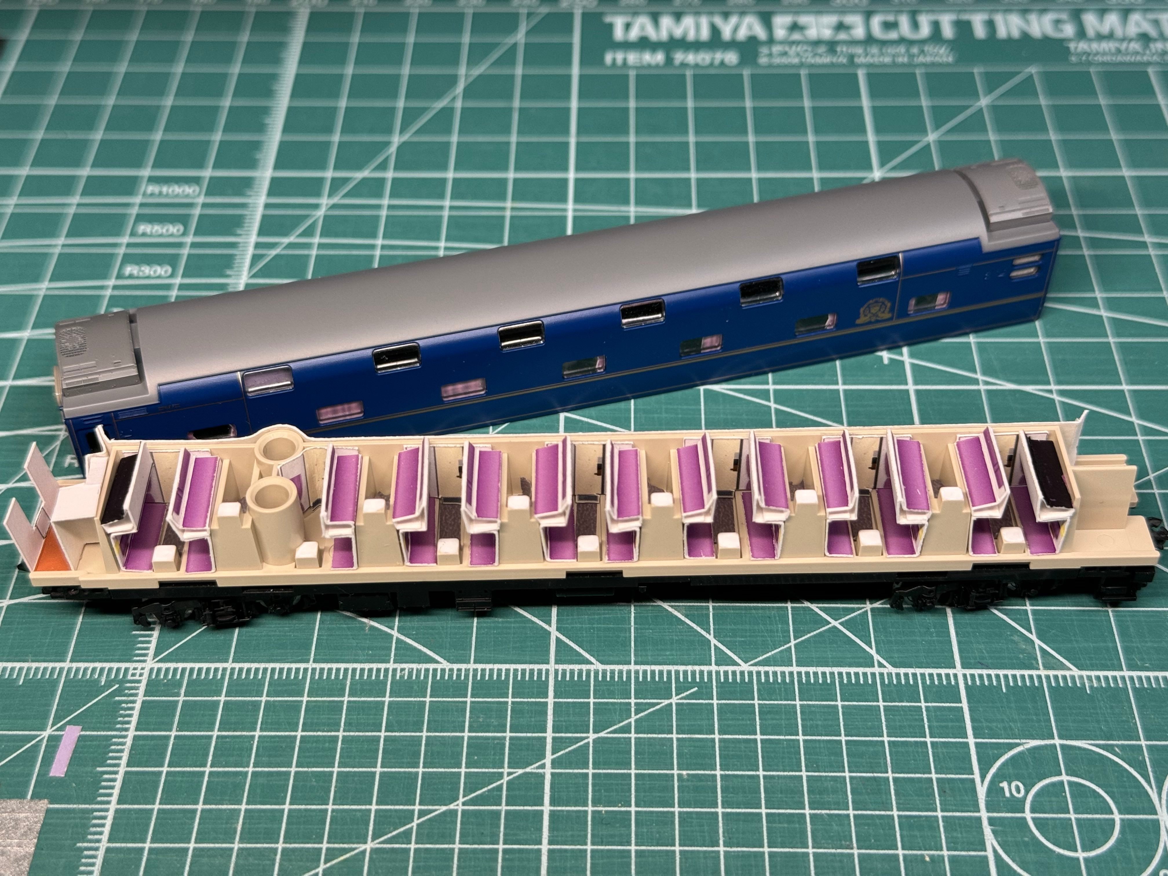オハネ×5 Amazon | KATO 1-565 寝台特急「北斗星」オハネ25 560番台