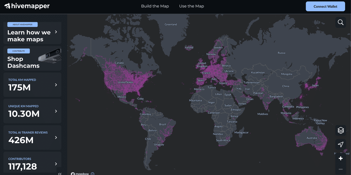 Hivemapper アクションカメラ 地図作成用 当店の記念日 Hivemapper アクションカメラ パーツ 地図作成用