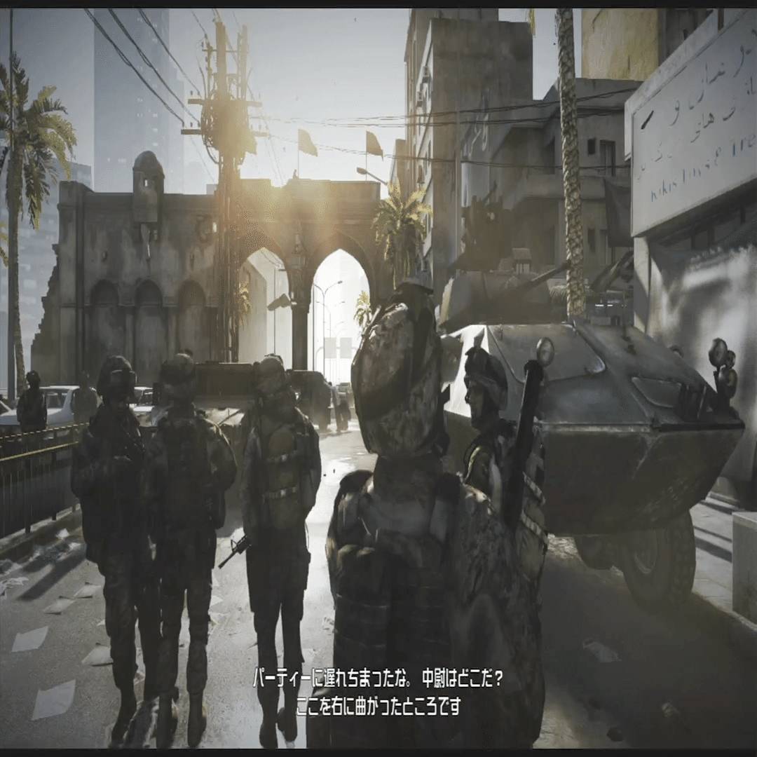 消えた核を追え【 バトルフィールド3 】(360)キャンペーンレビュー