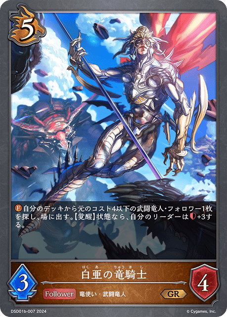 武闘竜人 デッキパーツ 武闘竜人 デッキ＋パーツ 即日発送