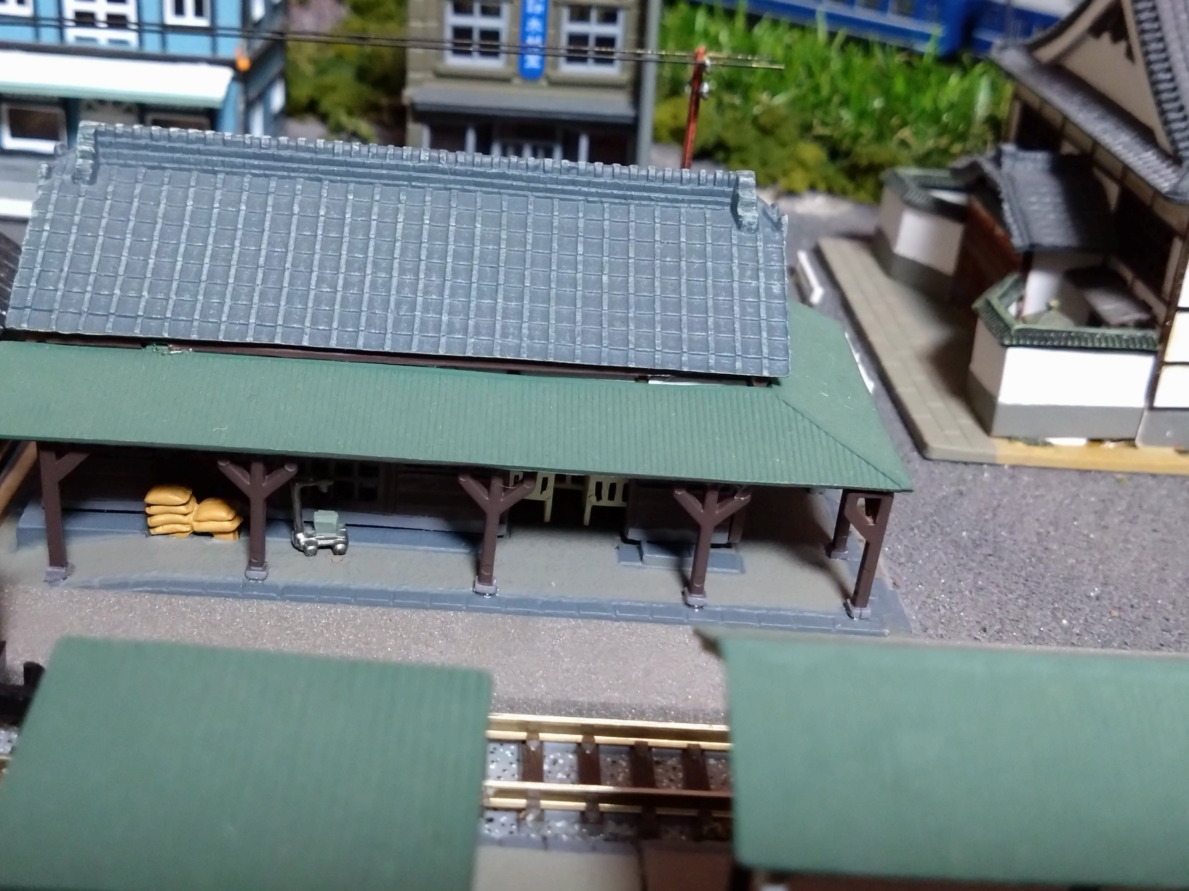 あげませう、単身QOL☆12 〜鉄道模型のジオラマ2〜｜*Ⅲơ₃ơⅢ