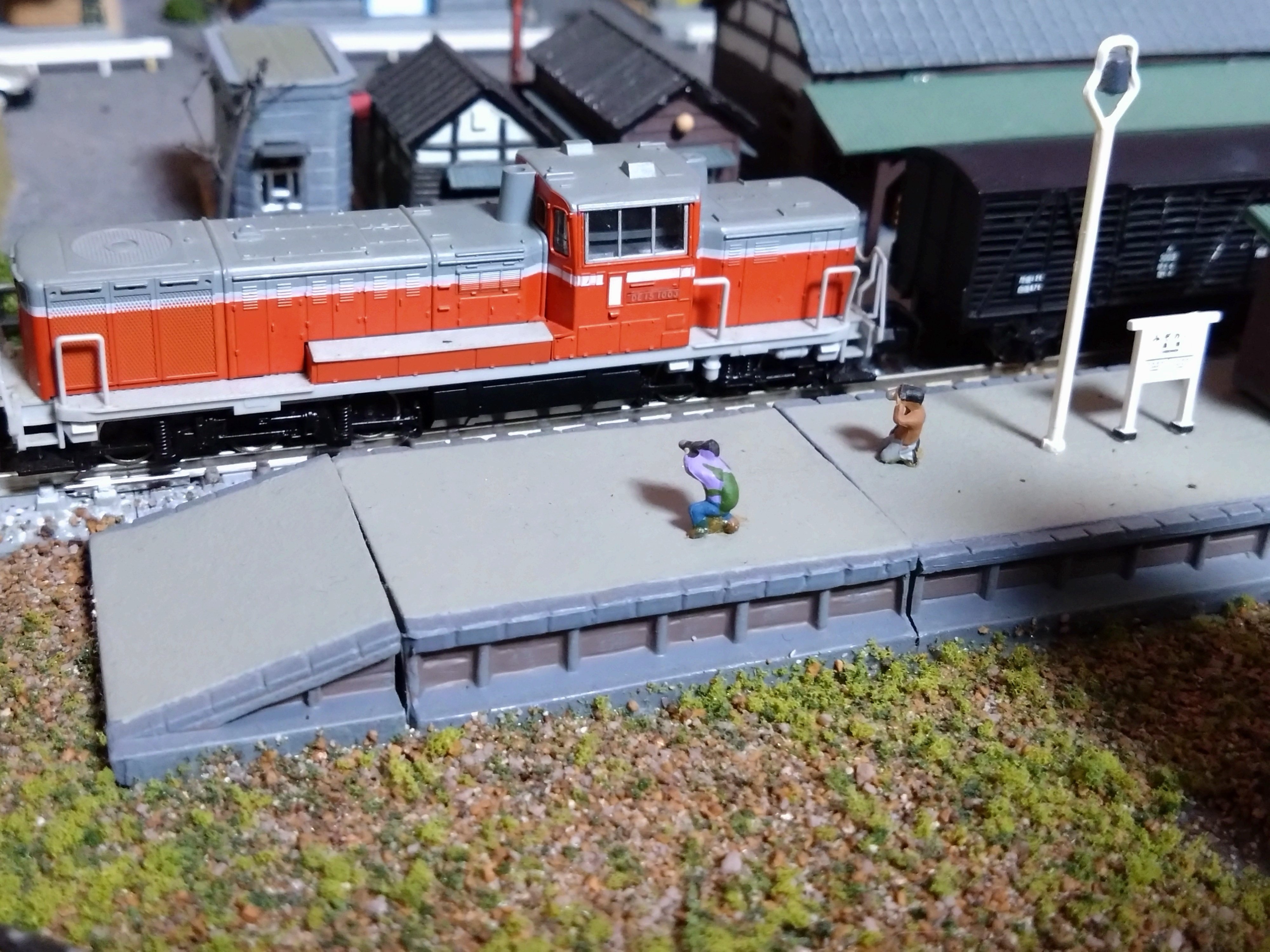 あげませう、単身QOL☆12 〜鉄道模型のジオラマ2〜|*Ⅲơ₃ơⅢ あげませう、単身QOL☆12 〜鉄道模型のジオラマ2〜|*Ⅲơ₃ơⅢ