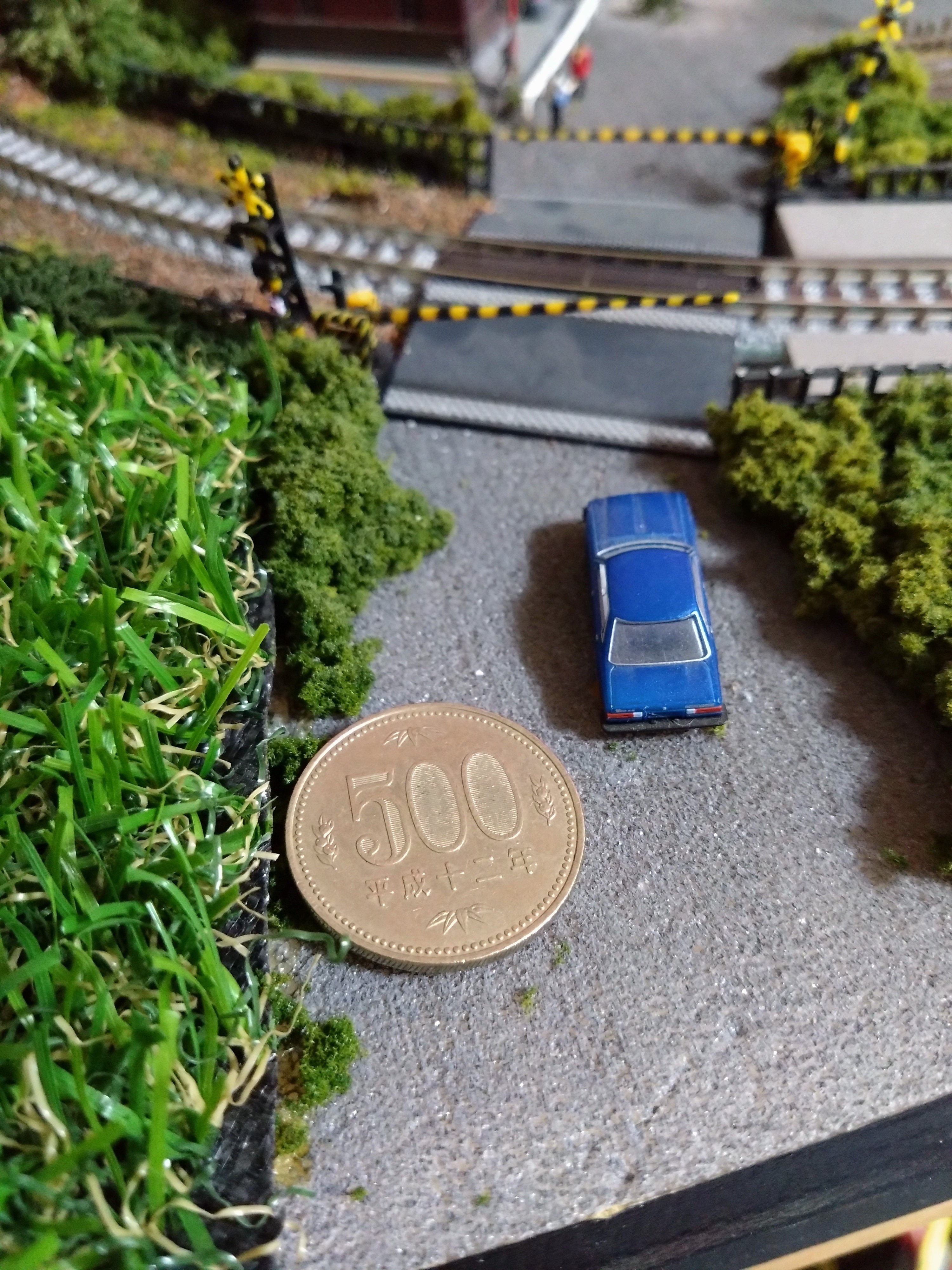 あげませう、単身QOL☆12 〜鉄道模型のジオラマ2〜｜*Ⅲơ₃ơⅢ