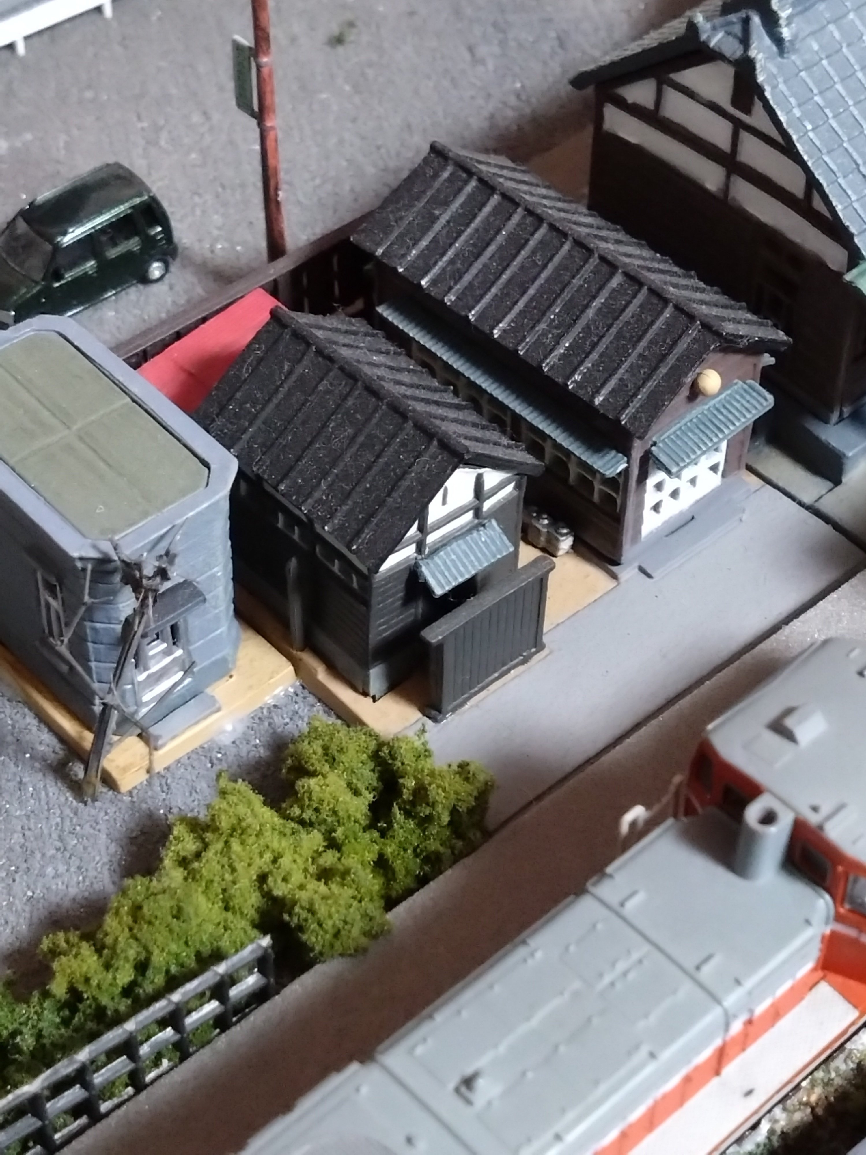 あげませう、単身QOL☆12 〜鉄道模型のジオラマ2〜|*Ⅲơ₃ơⅢ あげませう、単身QOL☆12 〜鉄道模型のジオラマ2〜|*Ⅲơ₃ơⅢ