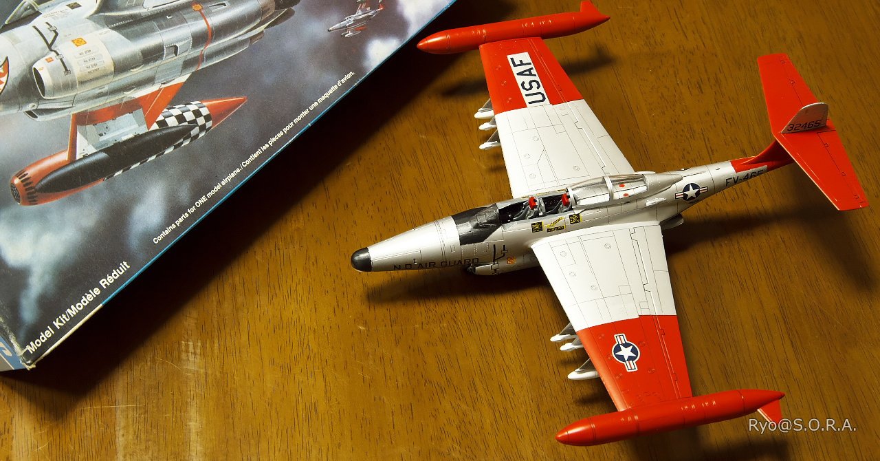 プラモデル製作記 レベル 1/72 F-89D(/J) スコーピオン｜Ryo