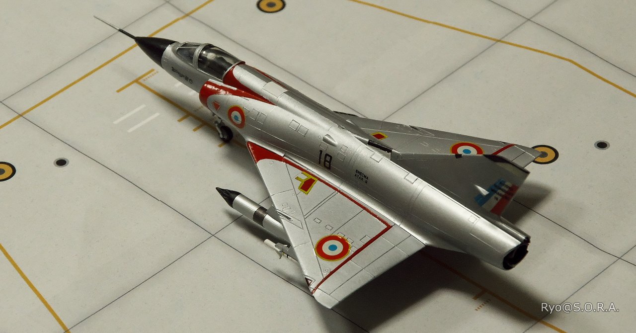ESCI 1/72 ミラージュ　F-1 3個セット ミラージュF1Cディテールアップセット（1/72） | V1models