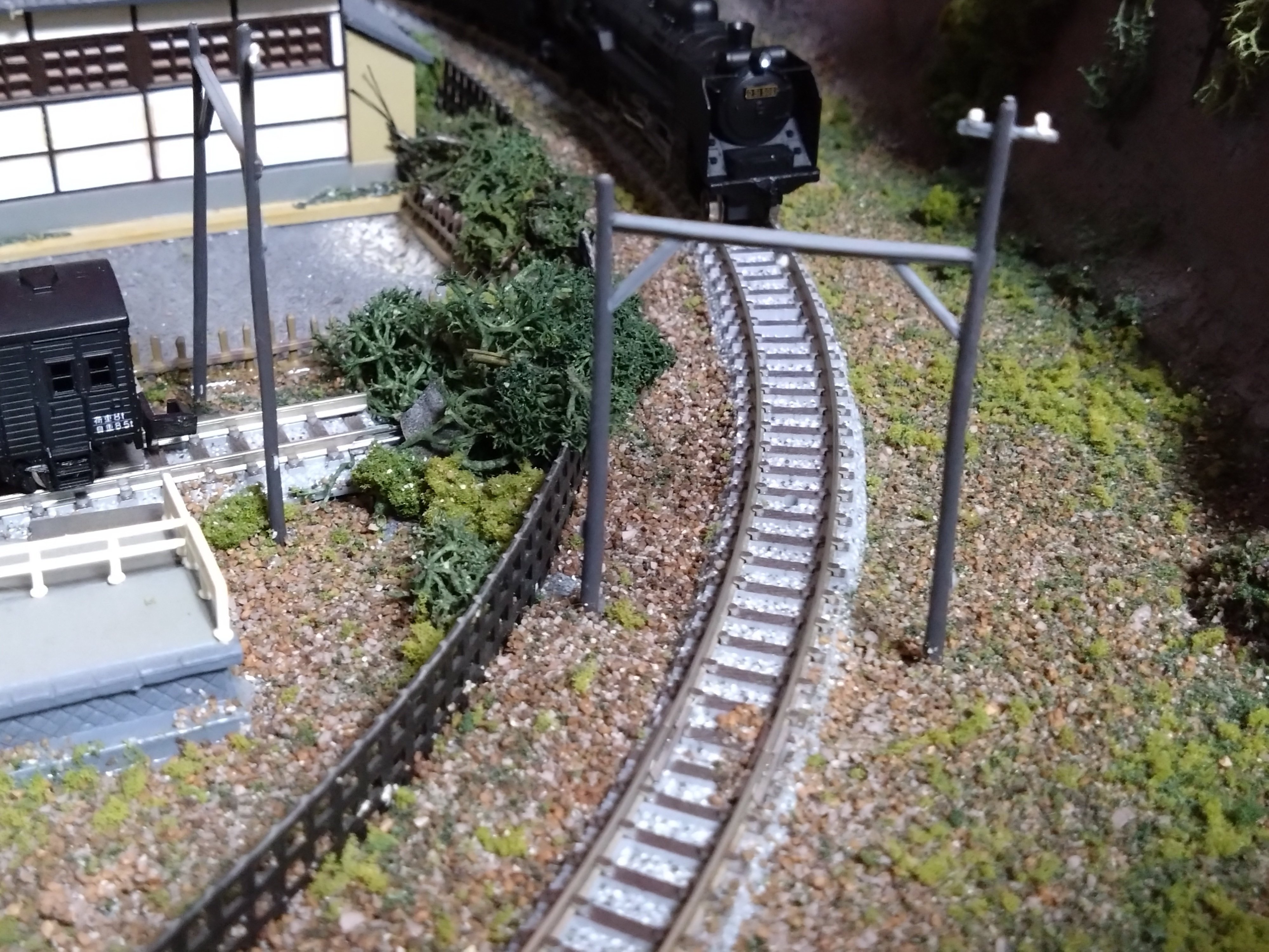 あげませう、単身QOL☆13 〜鉄道模型のジオラマ3〜｜*Ⅲơ₃ơⅢ