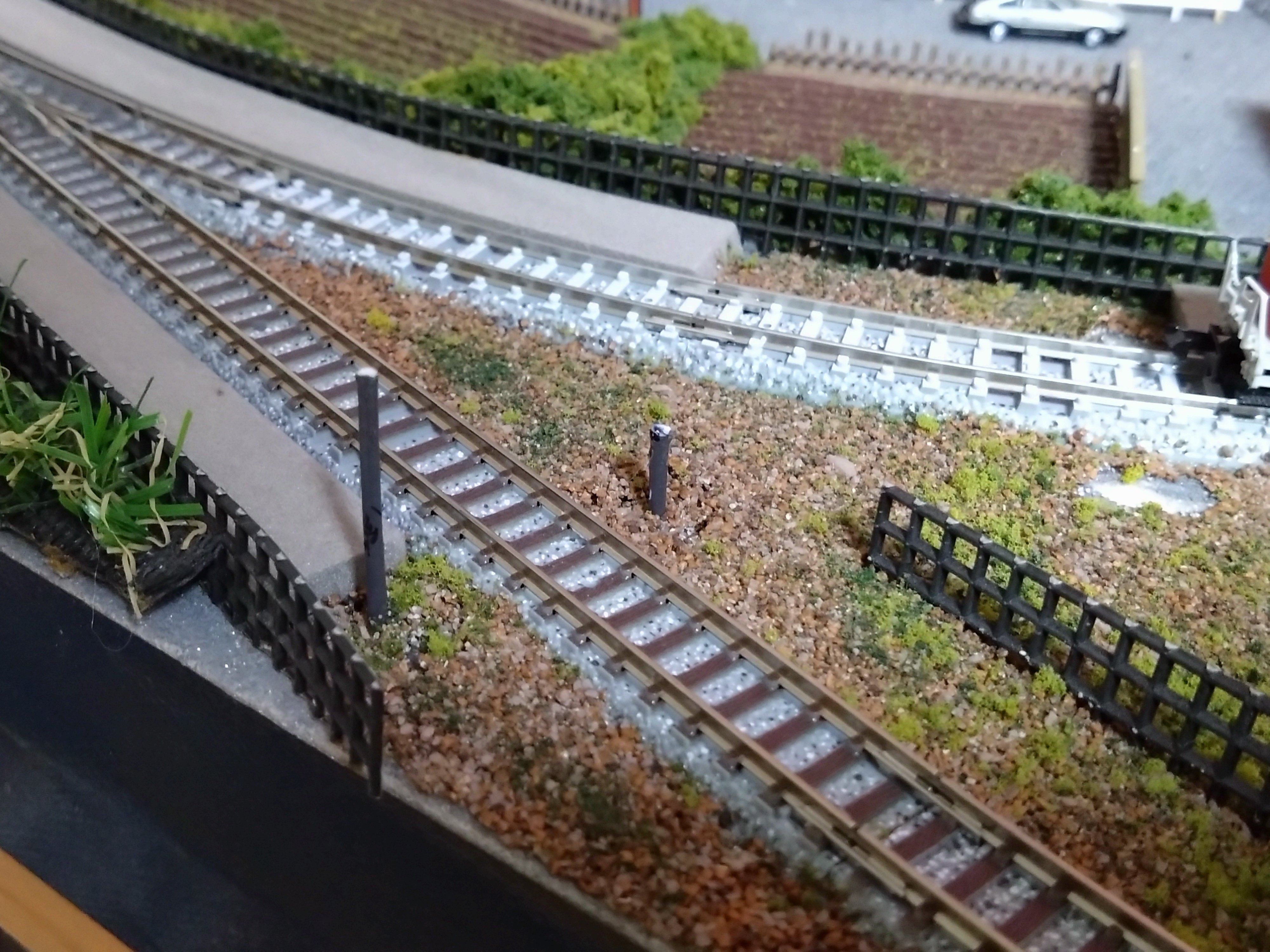 あげませう、単身QOL☆13 〜鉄道模型のジオラマ3〜｜*Ⅲơ₃ơⅢ