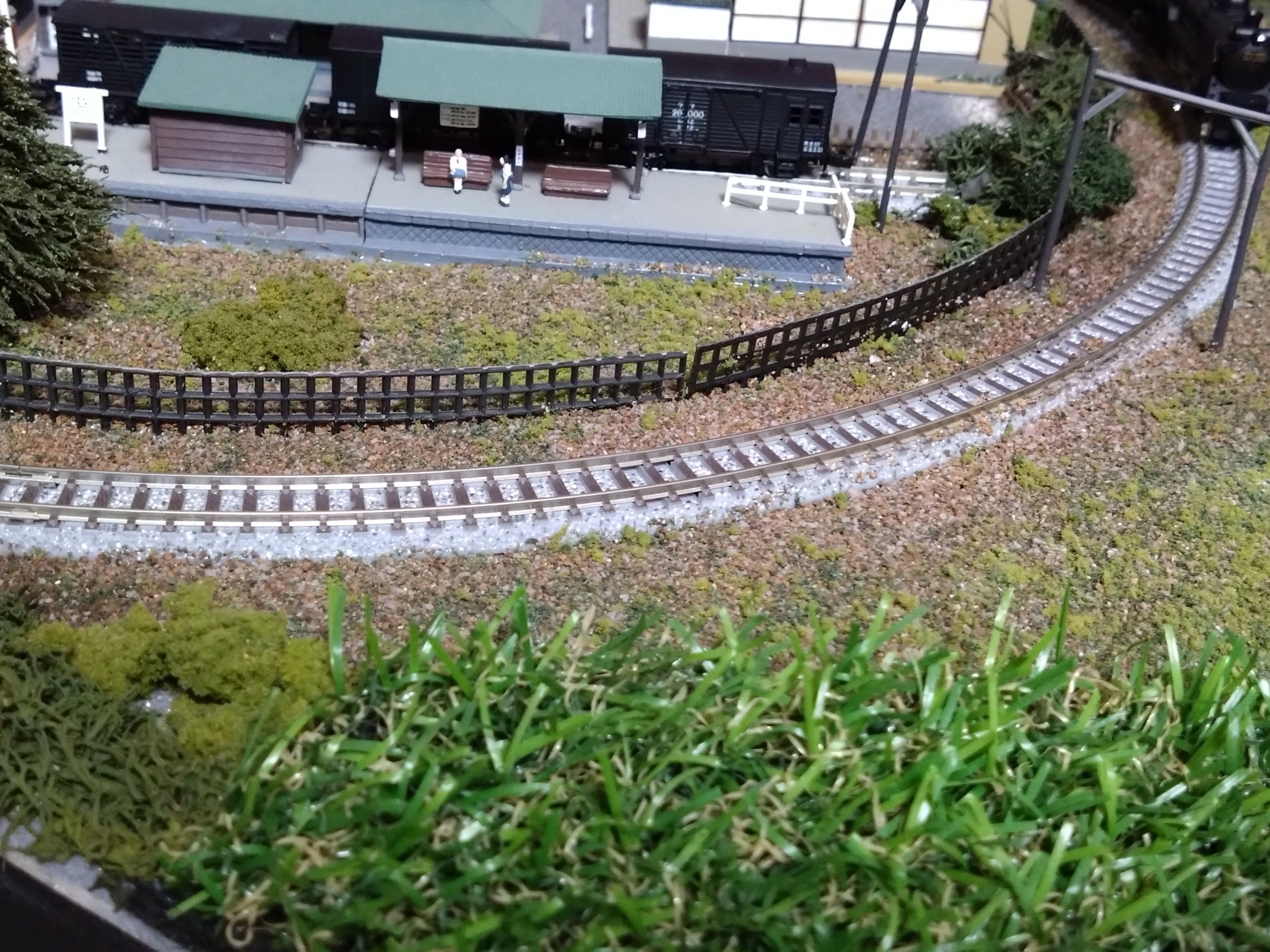 あげませう、単身QOL☆13 〜鉄道模型のジオラマ3〜｜*Ⅲơ₃ơⅢ