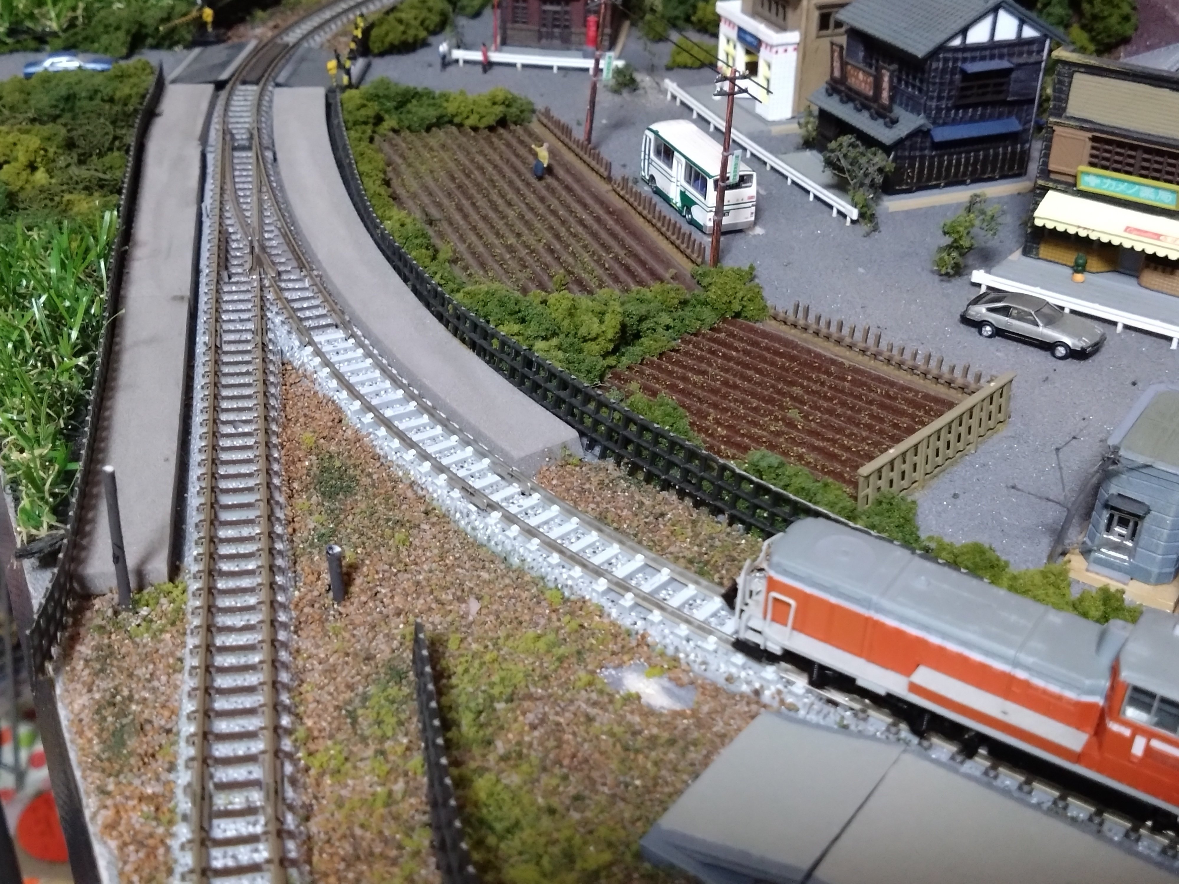 あげませう、単身QOL☆13 〜鉄道模型のジオラマ3〜|*Ⅲơ₃ơⅢ あげませう、単身QOL☆13 〜鉄道模型のジオラマ3〜|*Ⅲơ₃ơⅢ