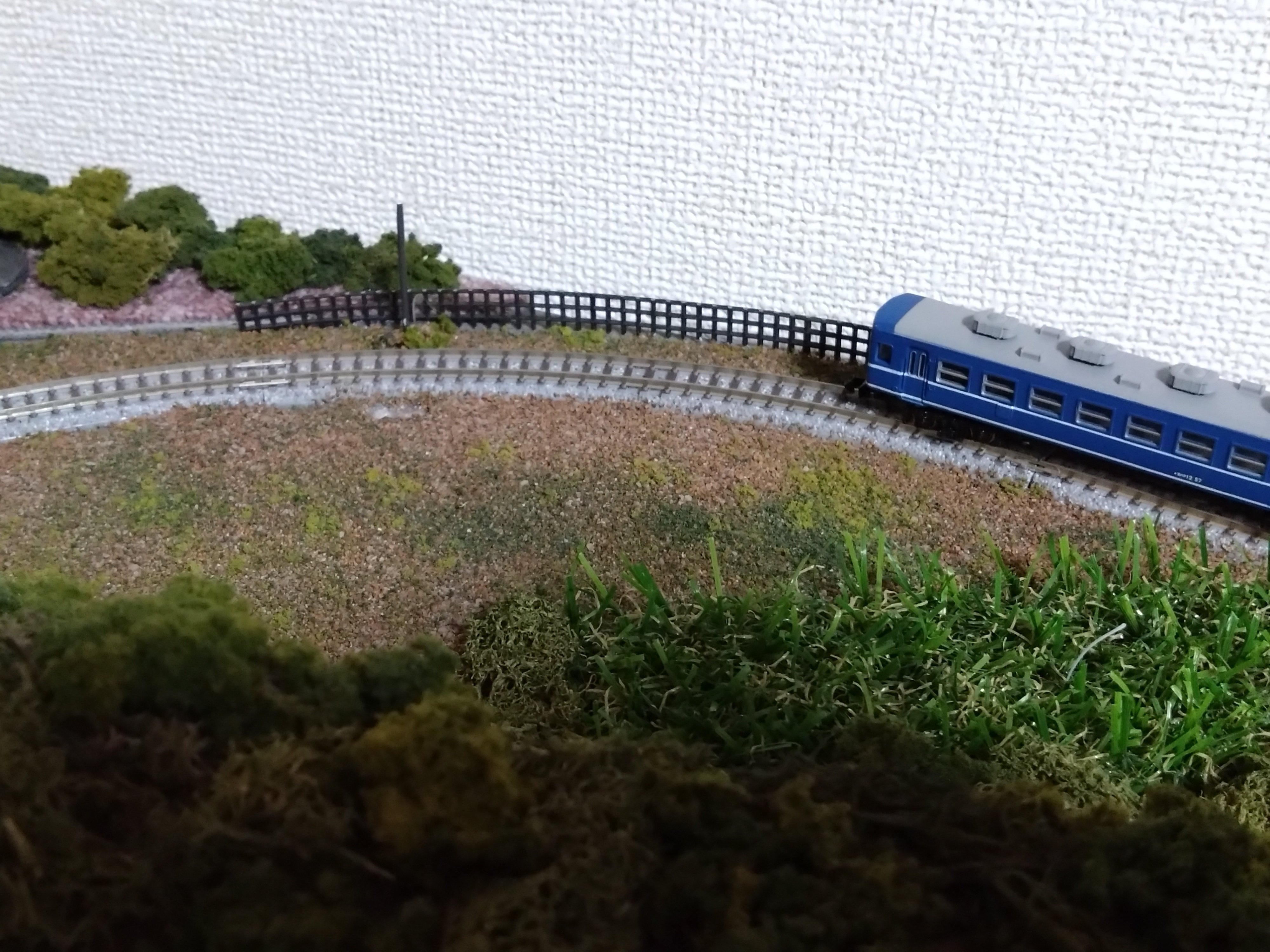 鉄道模型 ジオラマ あげませう、単身QOL☆13 〜鉄道模型のジオラマ3〜｜*Ⅲơ₃ơⅢ