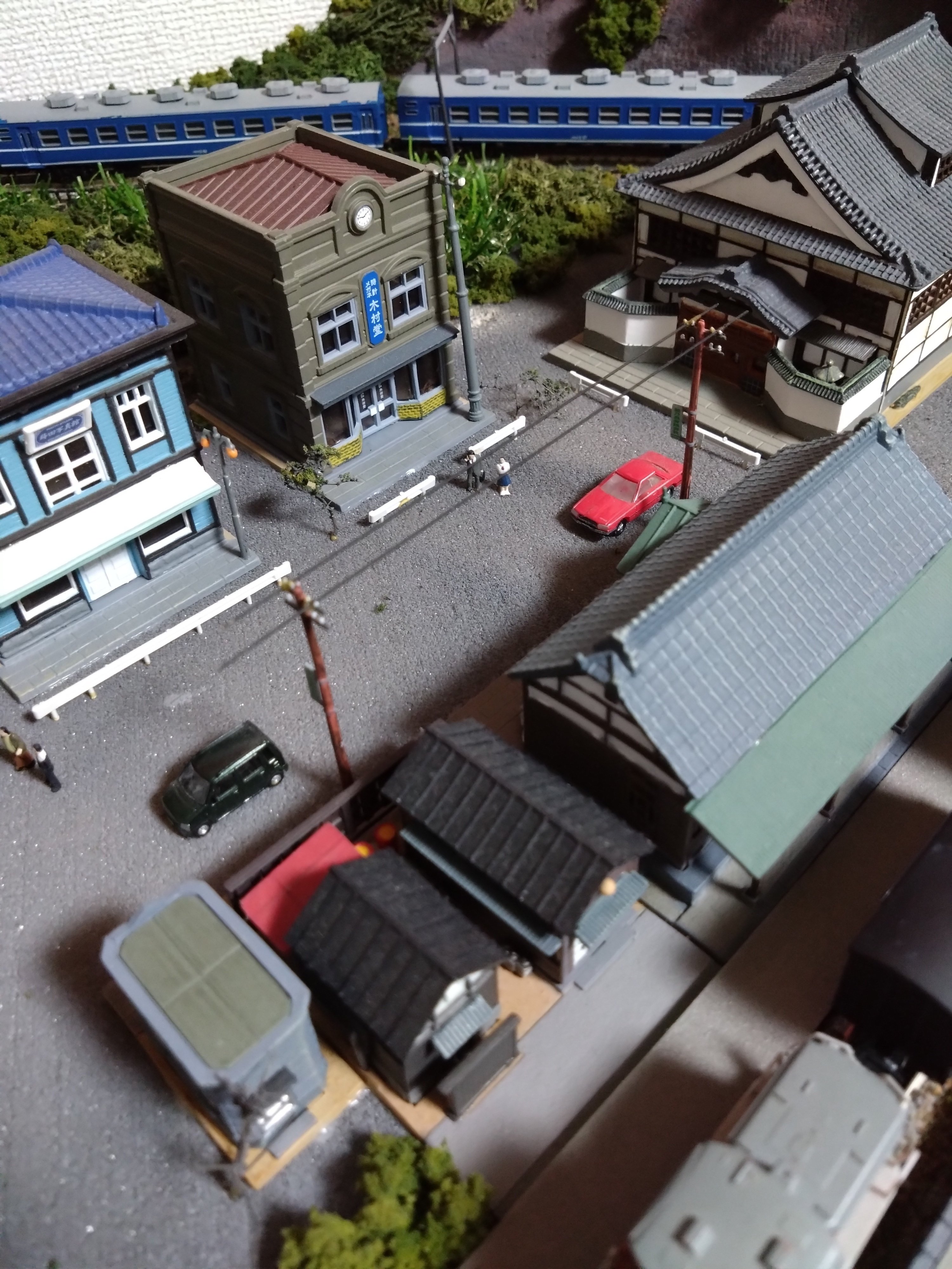 あげませう、単身QOL☆13 〜鉄道模型のジオラマ3〜｜*Ⅲơ₃ơⅢ