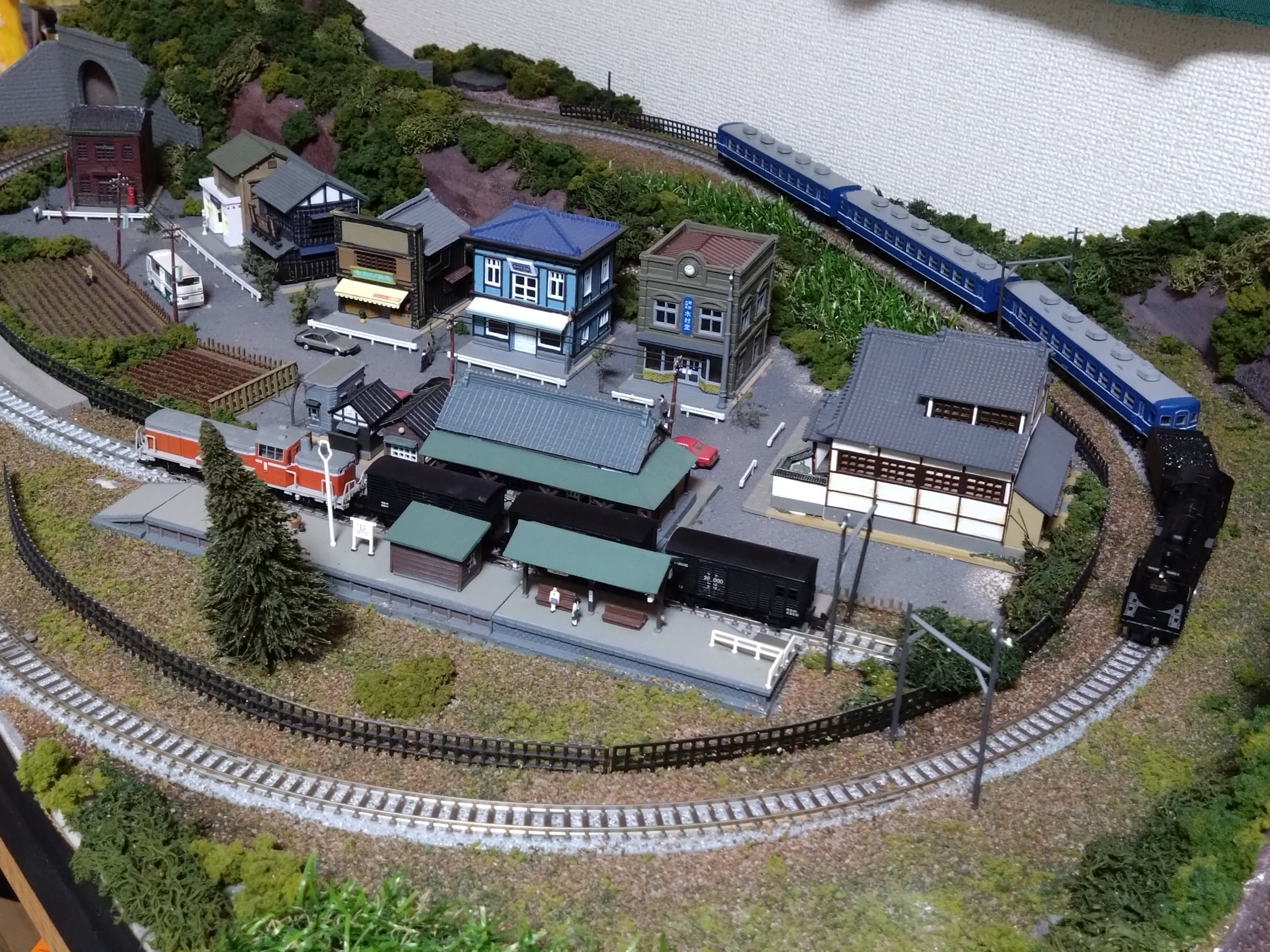 鉄道模型ジオラマ あげませう、単身QOL☆13 〜鉄道模型のジオラマ3〜｜*Ⅲơ₃ơⅢ