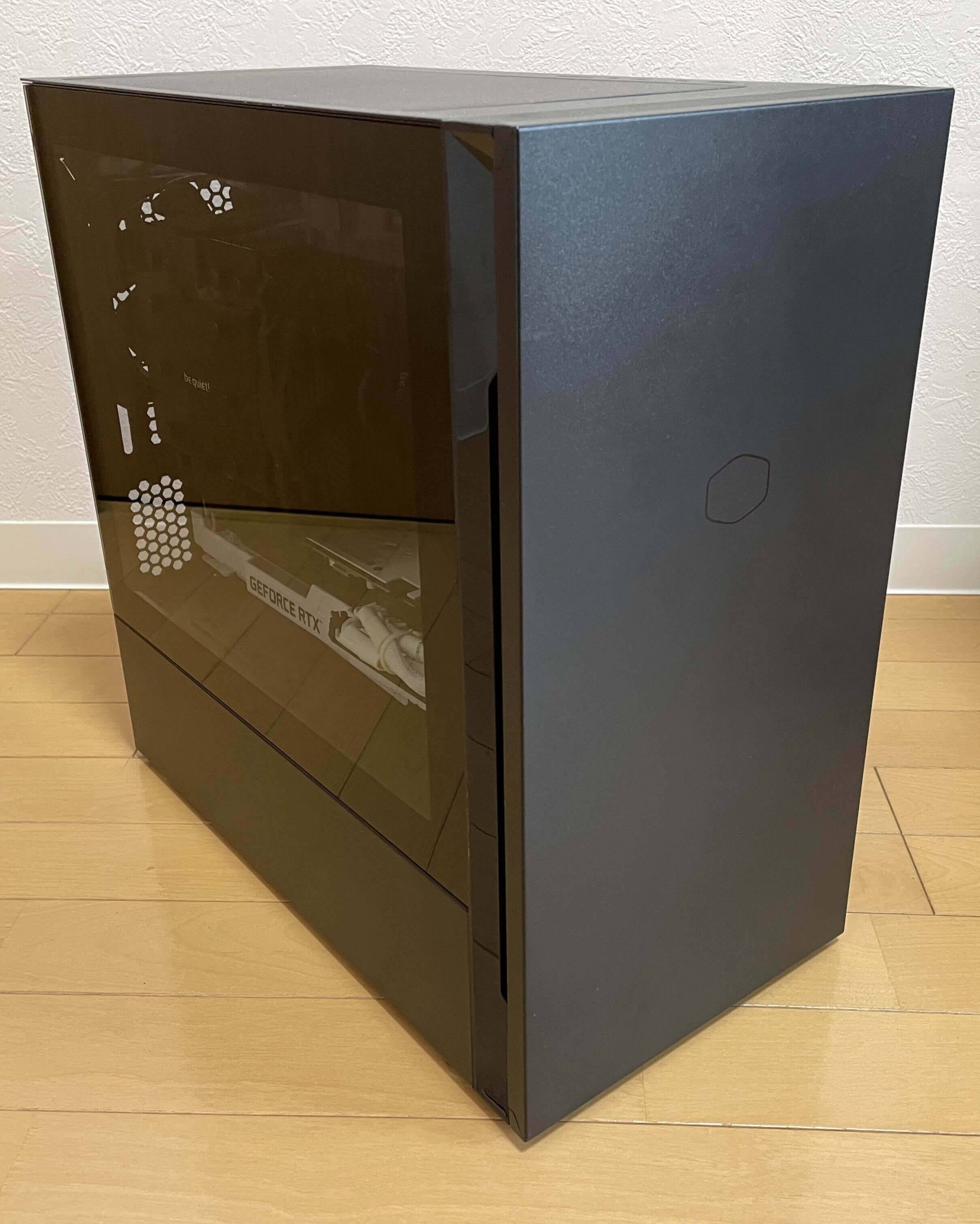静音ケース Silencio S600 を使ってゲーミングPCを自作してみた