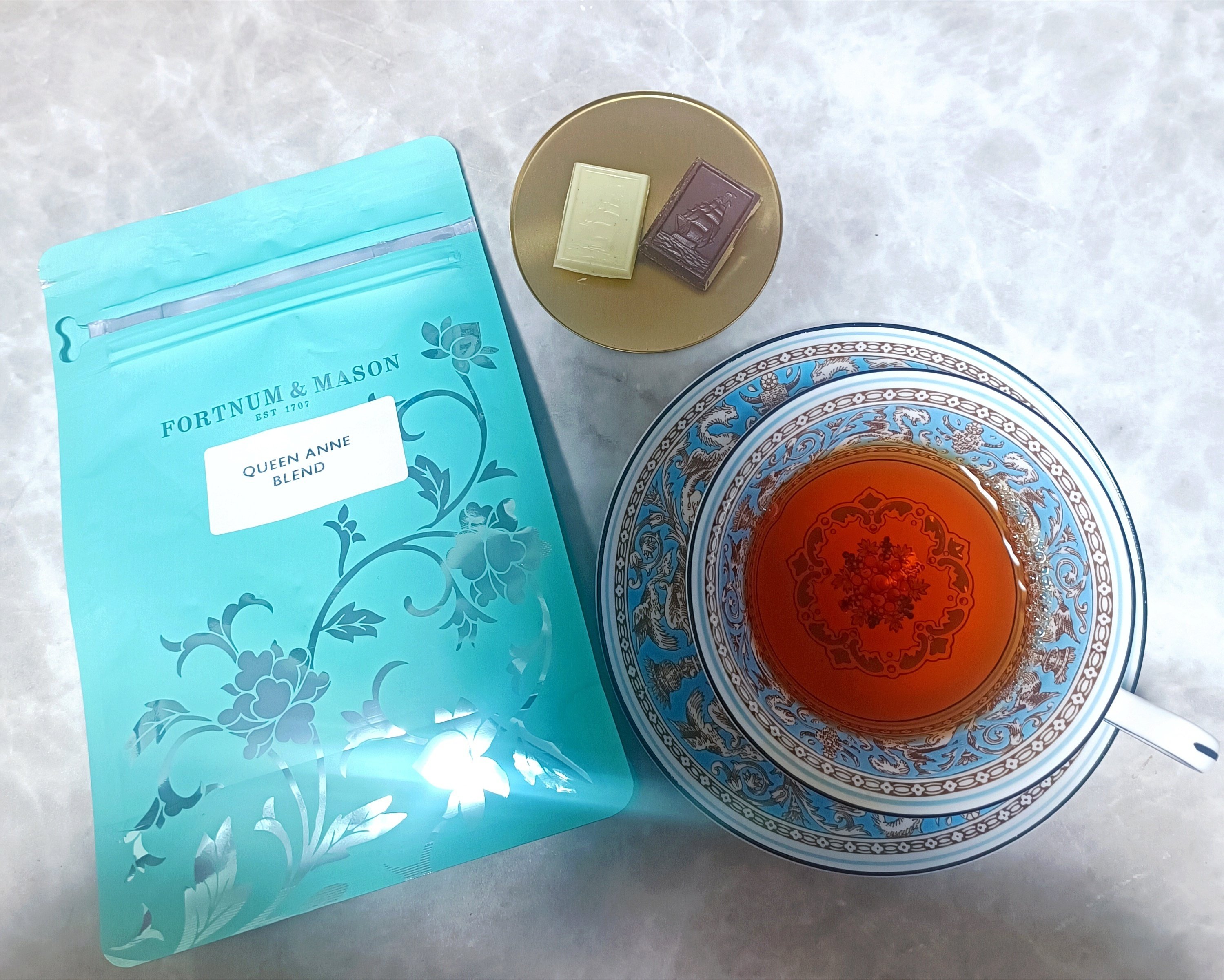 量り売りができる英国王室御用達の紅茶のはなし🫖✨｜いろは。