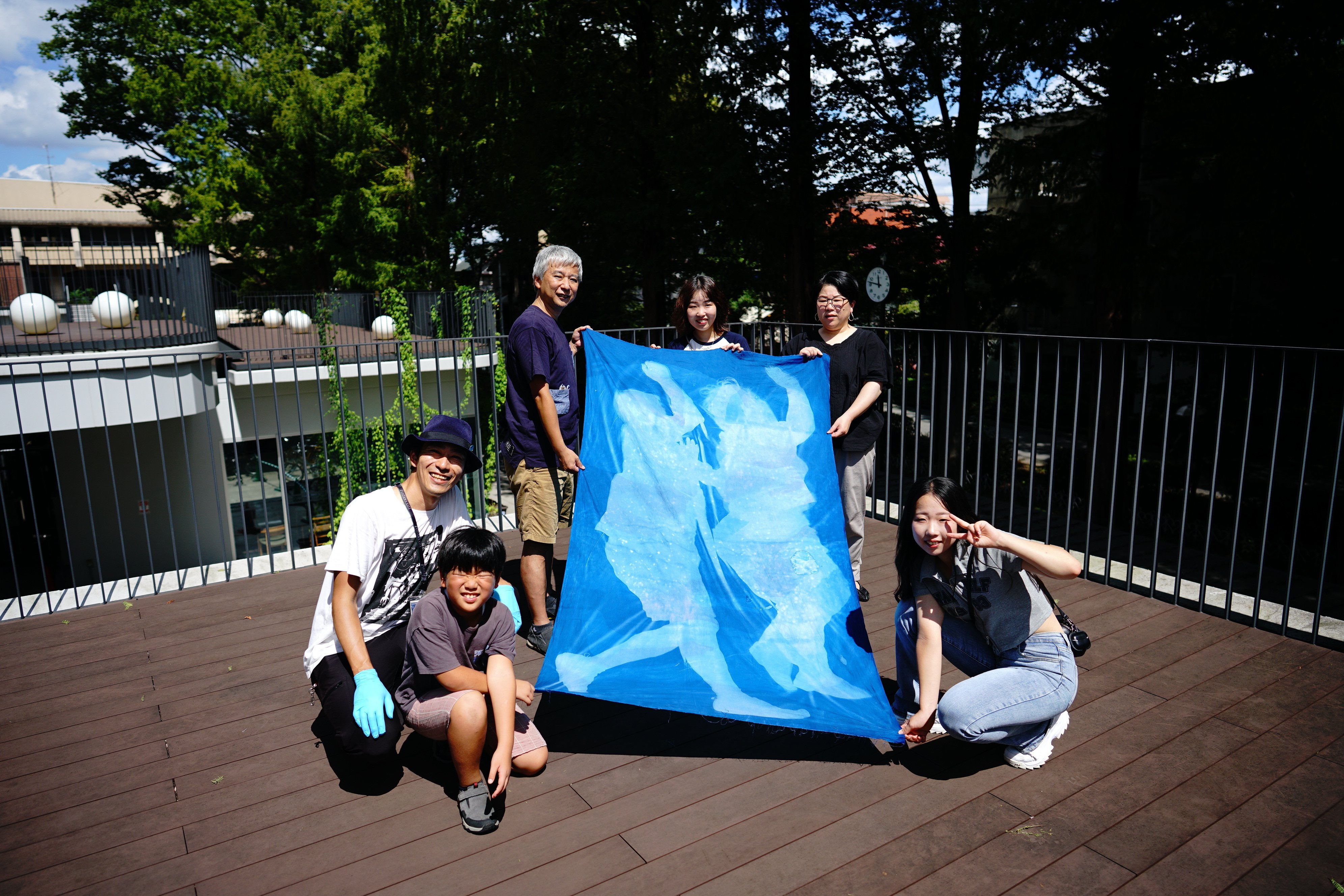 Art Project 2023】「あなた」と「たいせつなひと」の等身大の影を