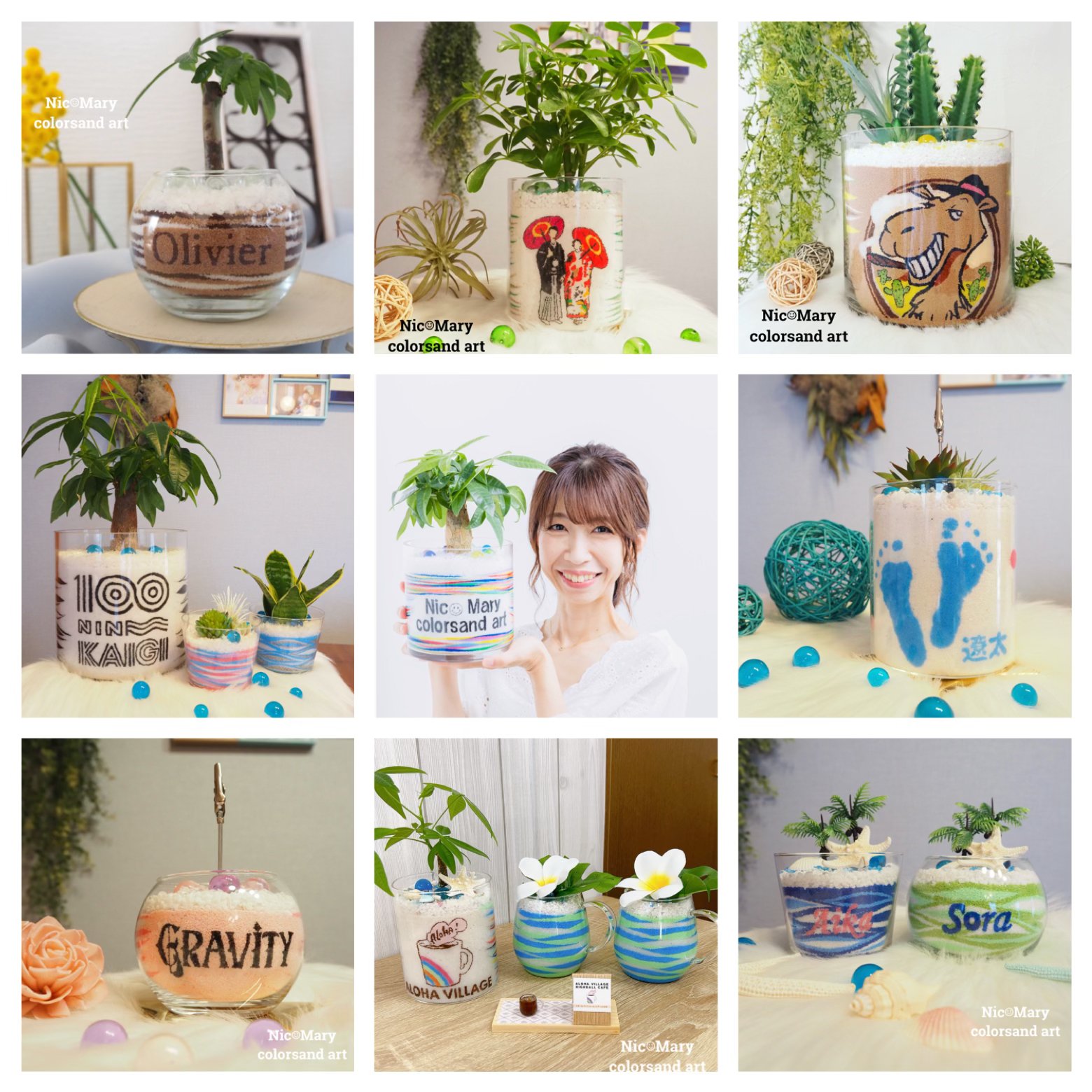ギフトの価値観が変わる♥オーダーメイドのサンドアートの魅力と