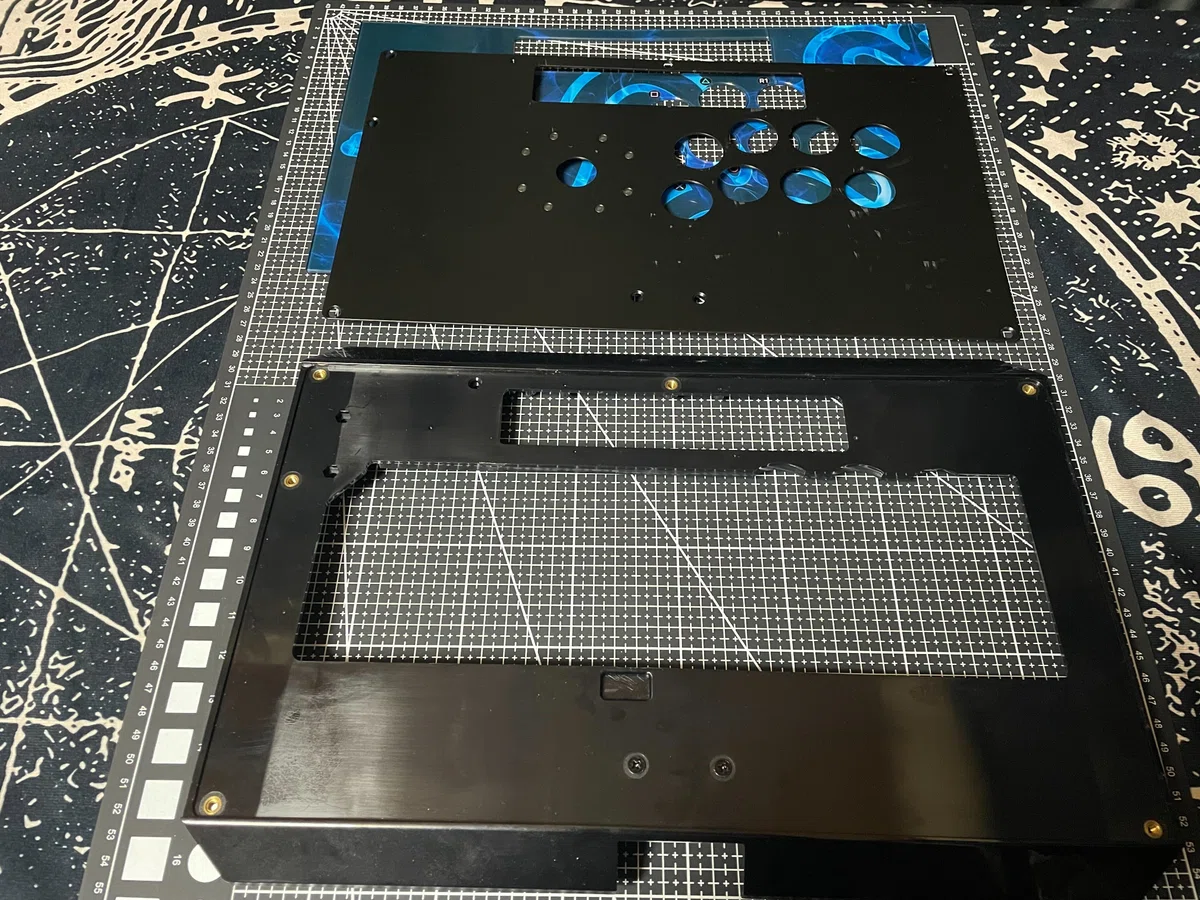 Panthera（パンテラ）天板 アクリルパネルの剥がし方｜KCID_FGC