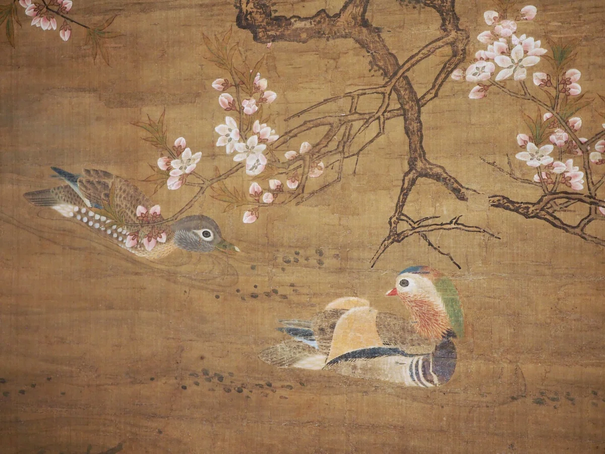 トーハク東洋館でググッと来た、中国の花鳥画（01）｜かわかわ