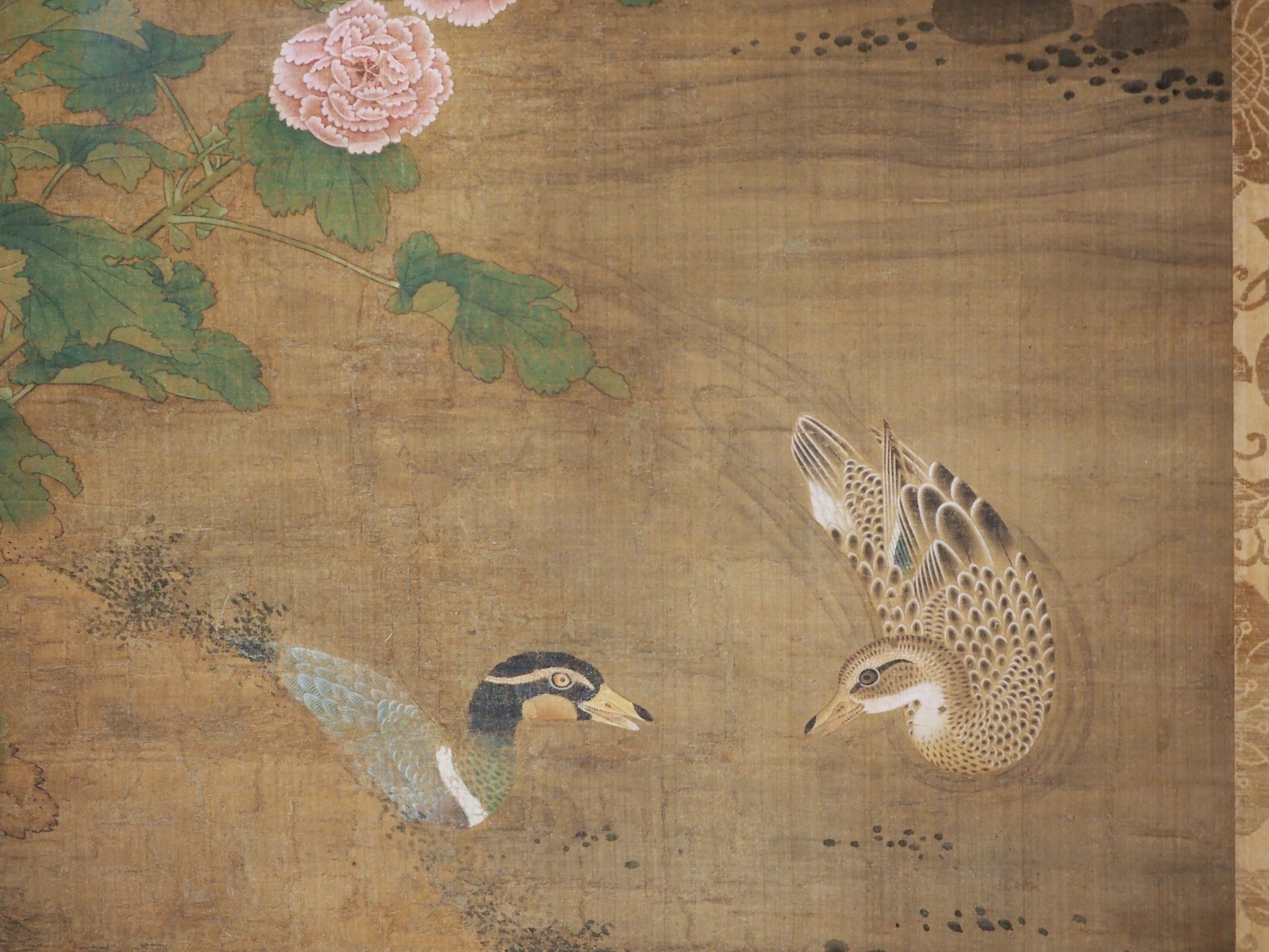 トーハク東洋館でググッと来た、中国の花鳥画（01）｜かわかわ