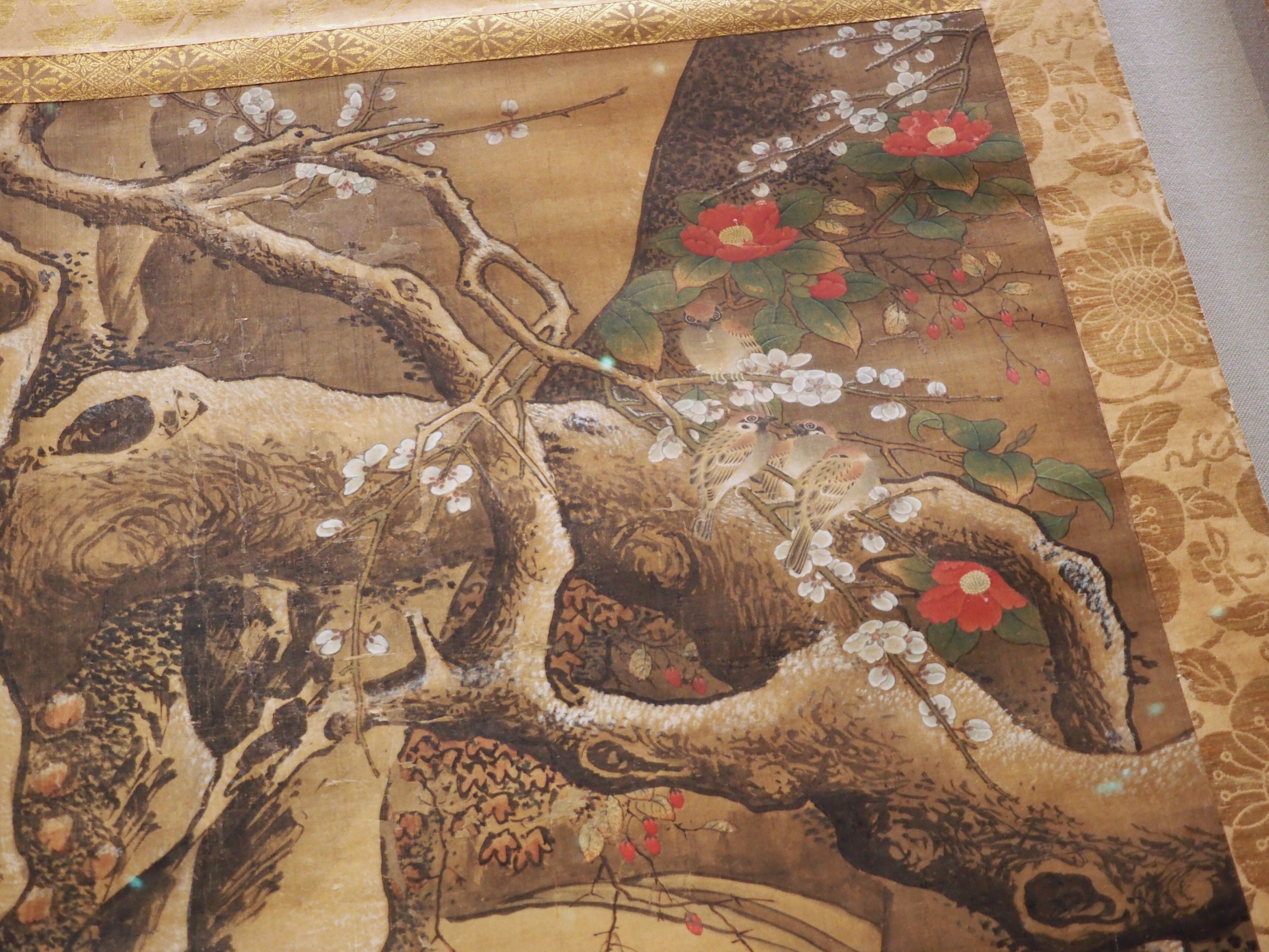トーハク東洋館でググッと来た、中国の花鳥画(01)|かわかわ トーハク東洋館でググッと来た、中国の花鳥画(01)|かわかわ