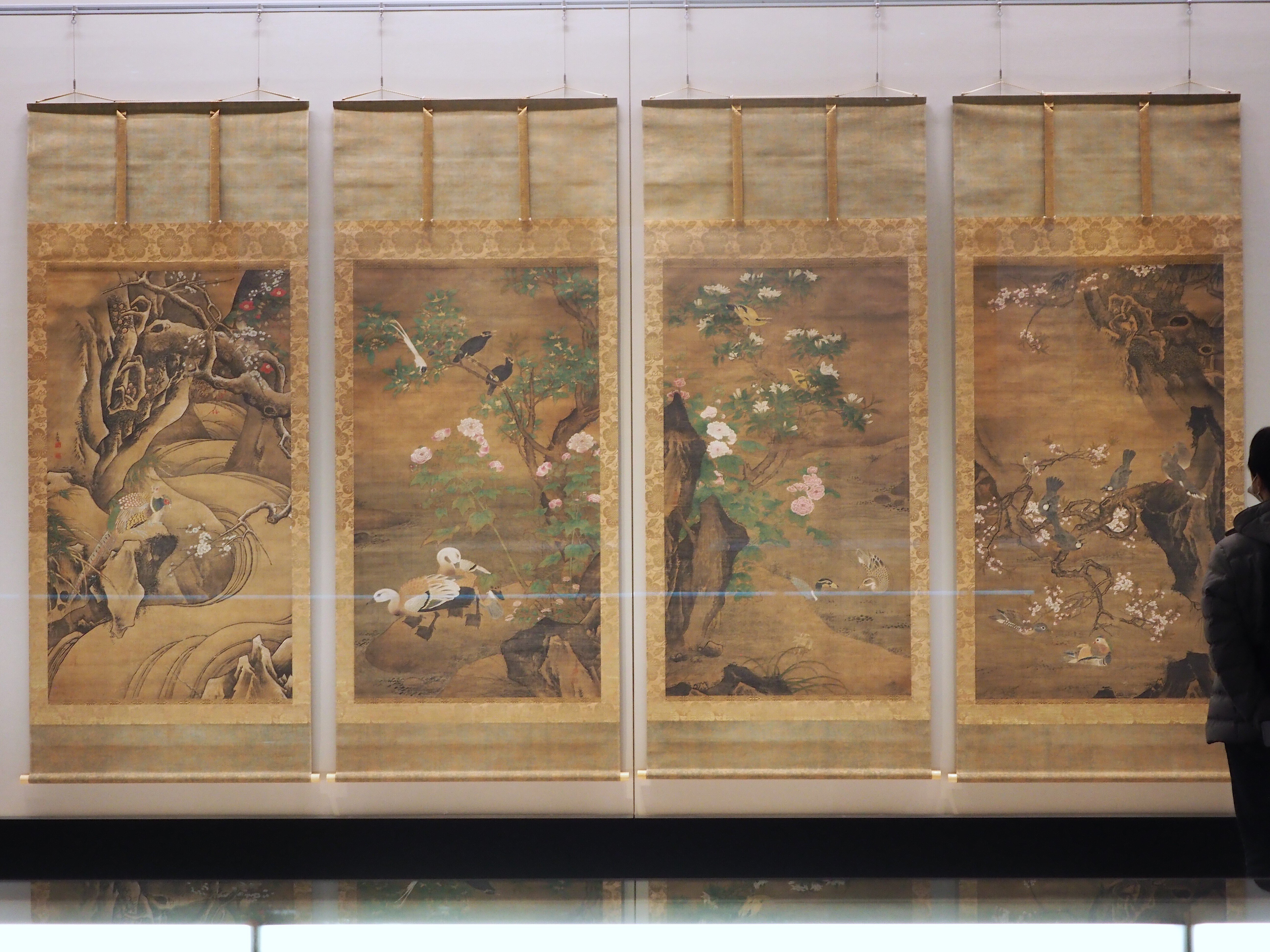 中国水墨画決定版 人物画 山水画 花鳥画 馬驍 4部作 日貿出版社