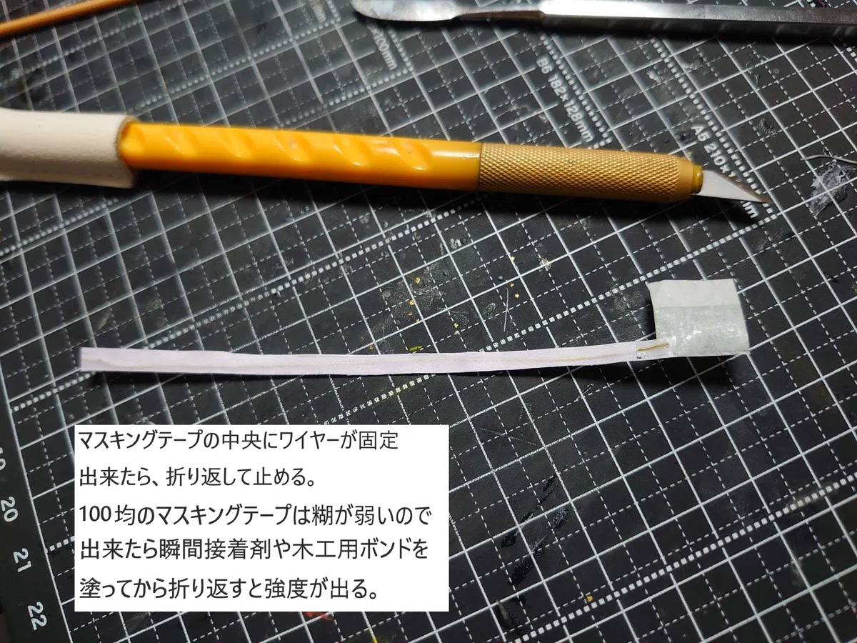 Making small items in about thirty minutes｜深波 月夜