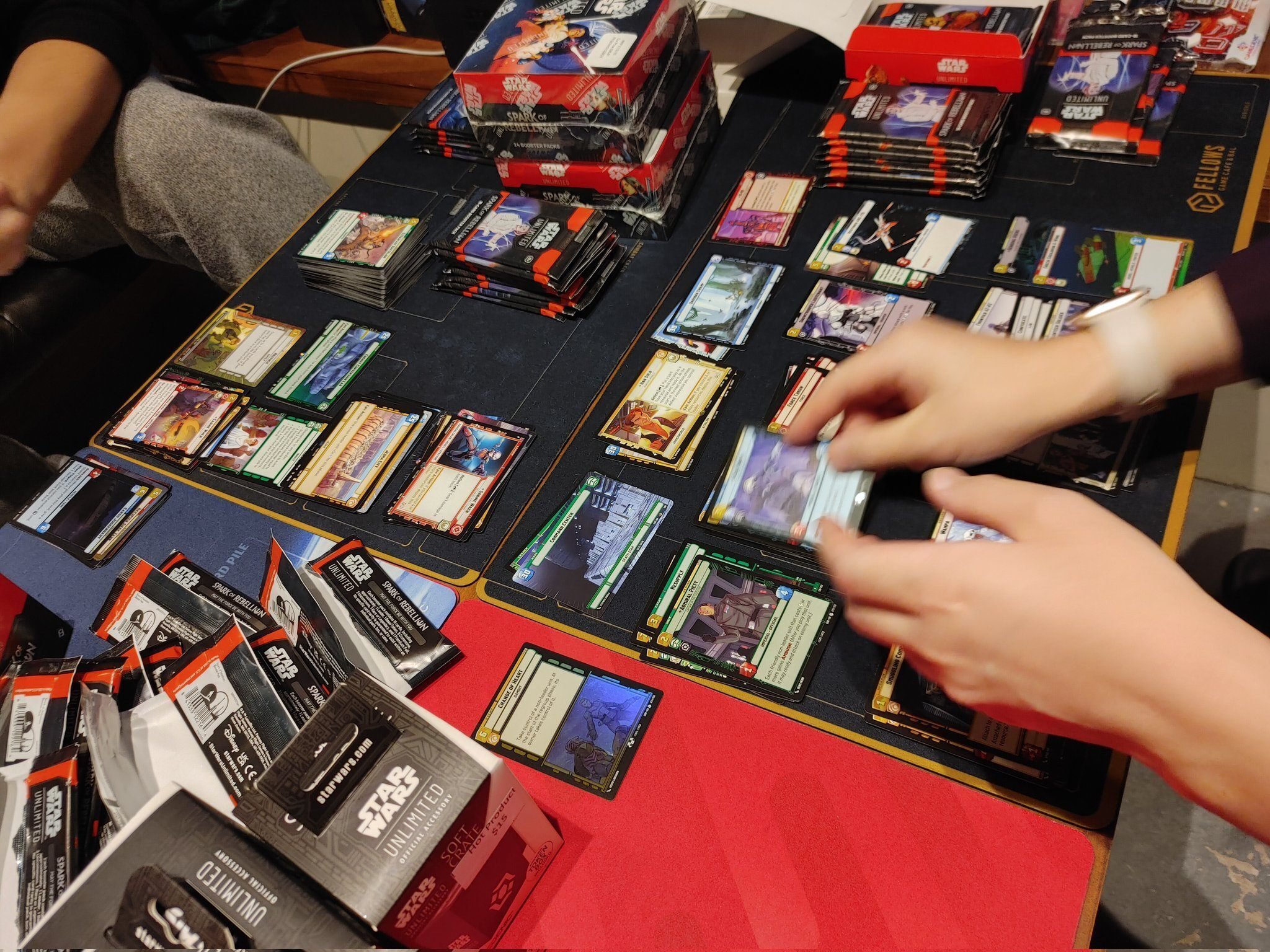 新作TCG StarWars:Unlimitedをざっくり紹介＆ルール解説(24/06