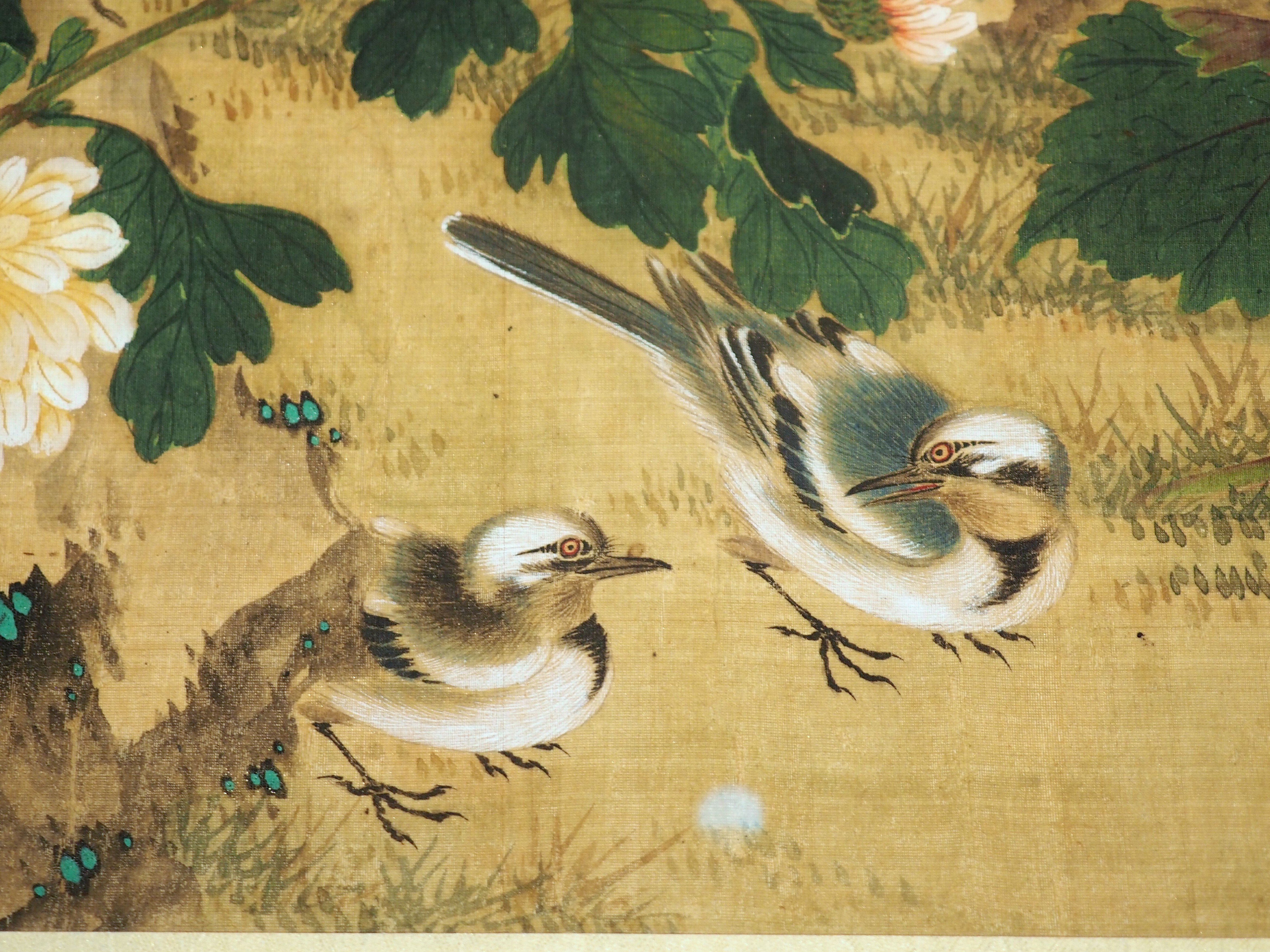 中国画花鳥 中国画 花鸟画 本物