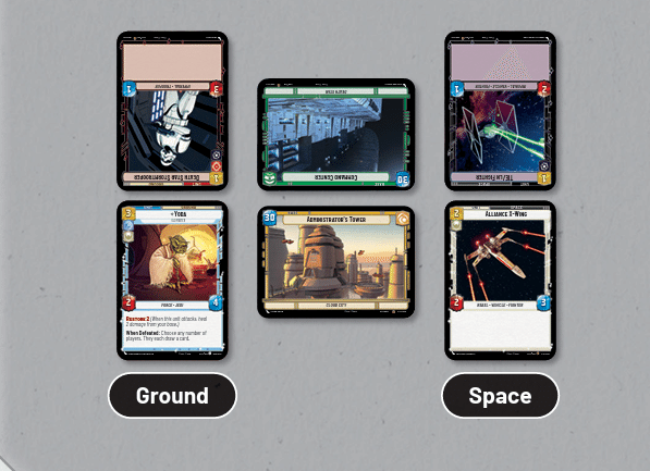 SWU カード　シングル、プレイセットなど 新作TCG StarWars:Unlimitedをざっくり紹介＆ルール解説(24/06