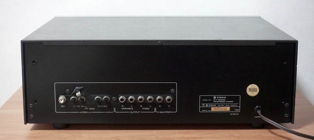 TRIO KT-8300 修理調整記録8｜BLUESS Laboratory