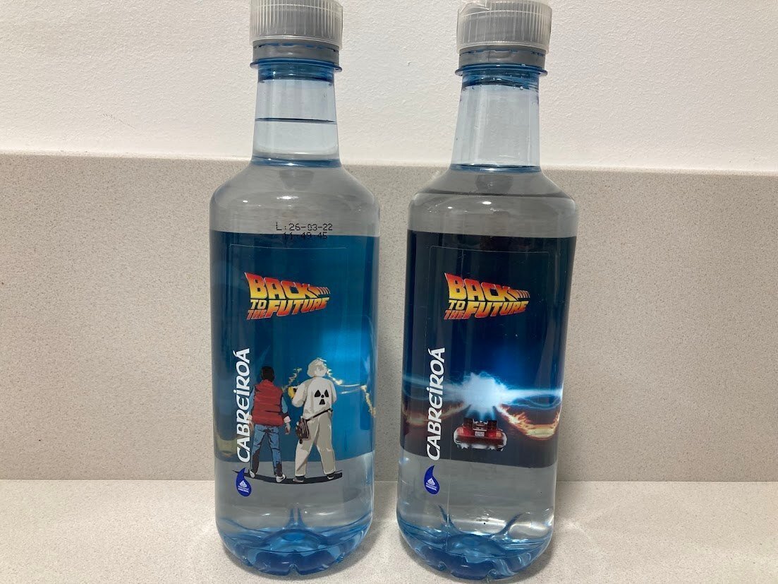 AQUA  STARWARS ミネラルウォーター ガリシアの泉から汲み上げたミネラルウォーター CABREIROÁ STAR