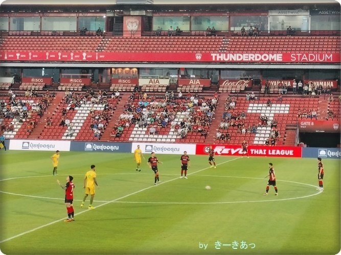 T1第24節 ムアントン・ユナイテッド対トラートFC観戦記【タイリーグ2023-2024】