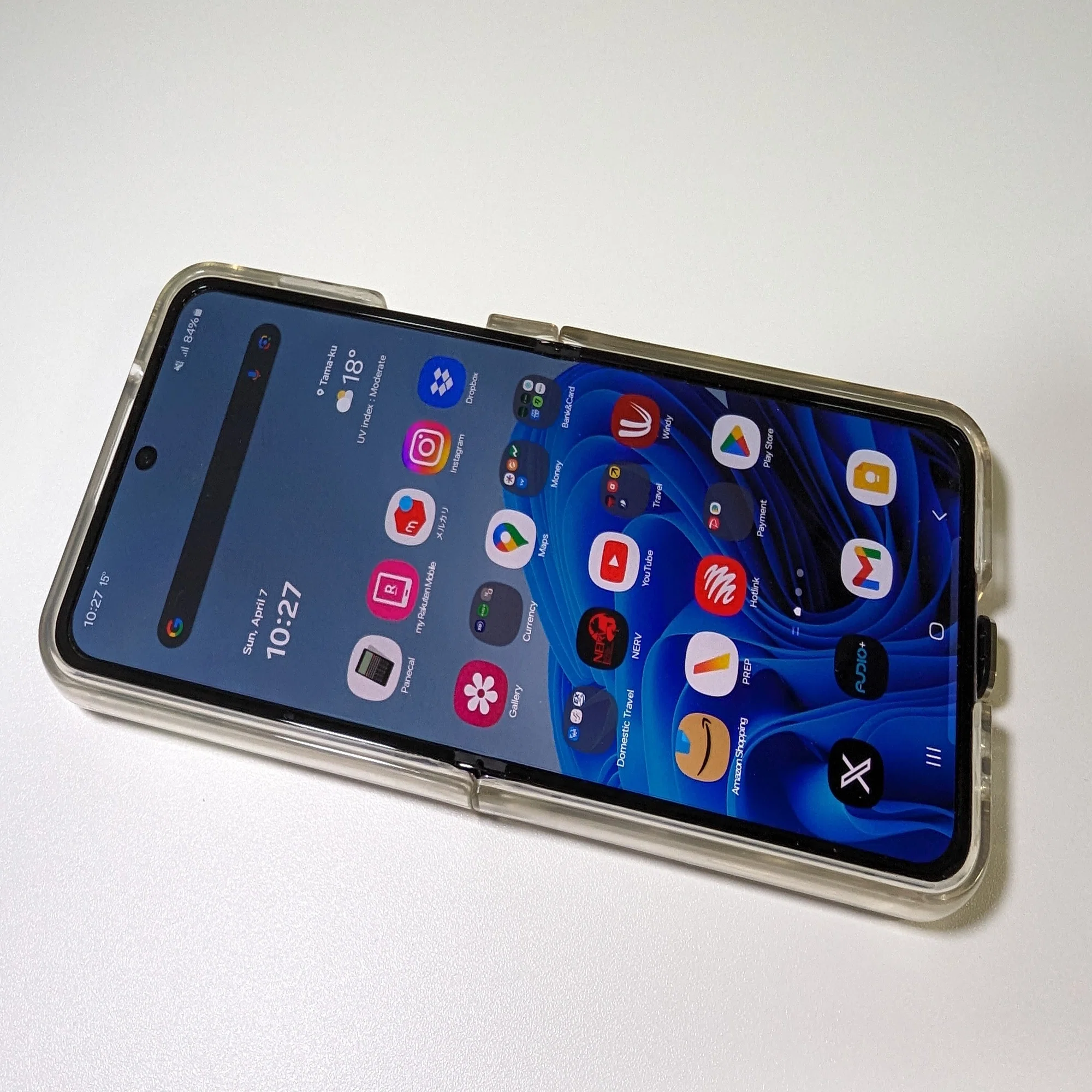 ジャンク 電源つかないGalaxy Z Flip 4 128gb｜SIMフリー Galaxy Z Flip4 |