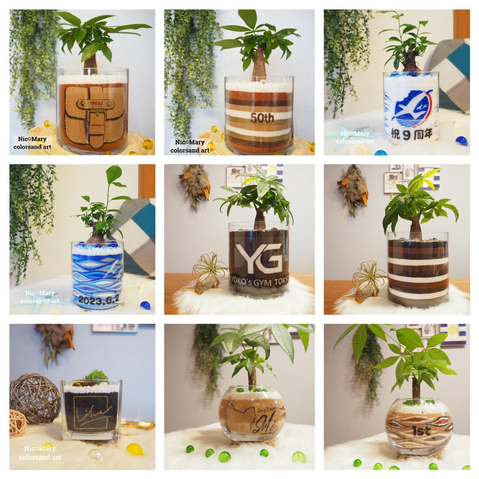 ギフトの価値観が変わる♥オーダーメイドのサンドアートの魅力とは｜砂