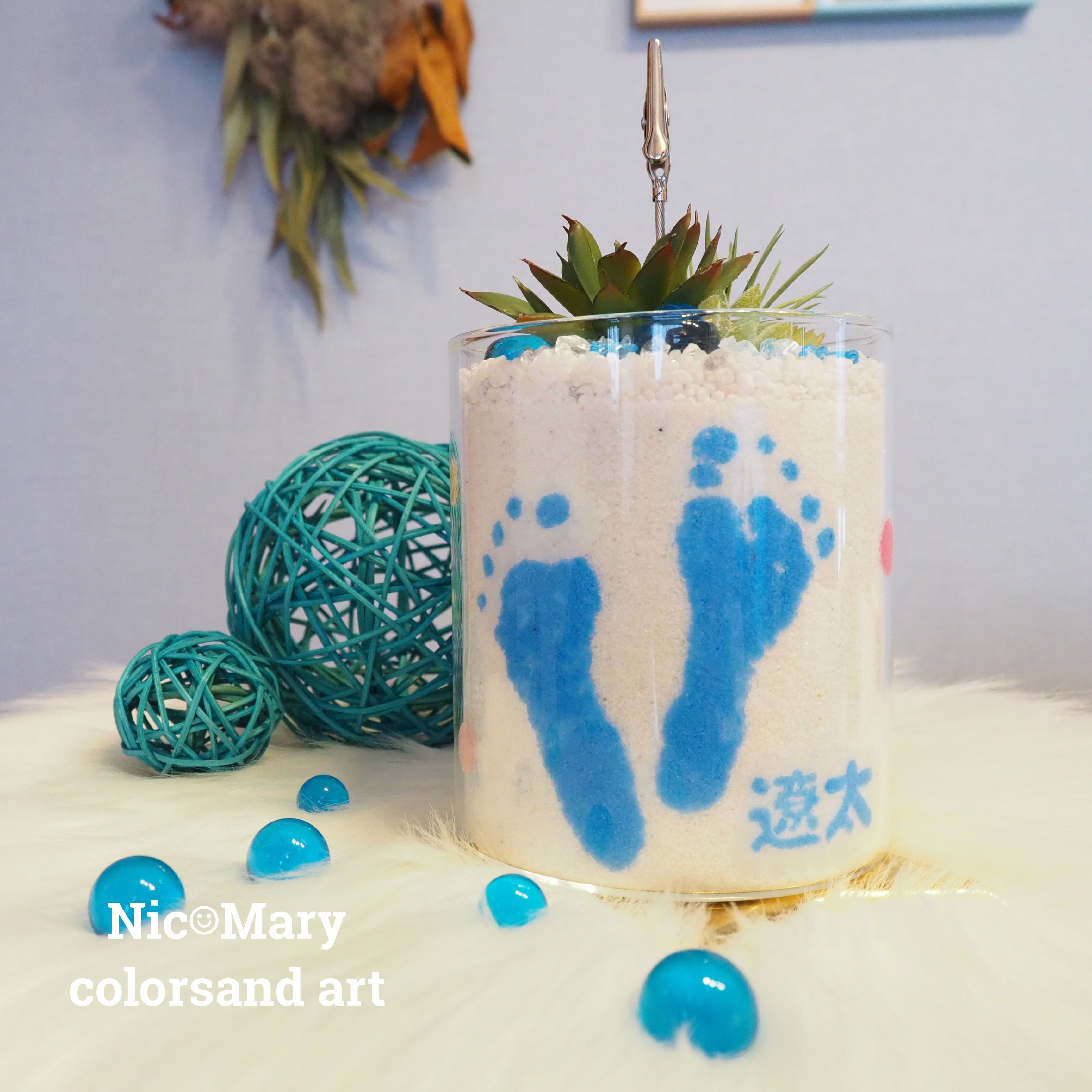 ギフトの価値観が変わる♥オーダーメイドのサンドアートの魅力と