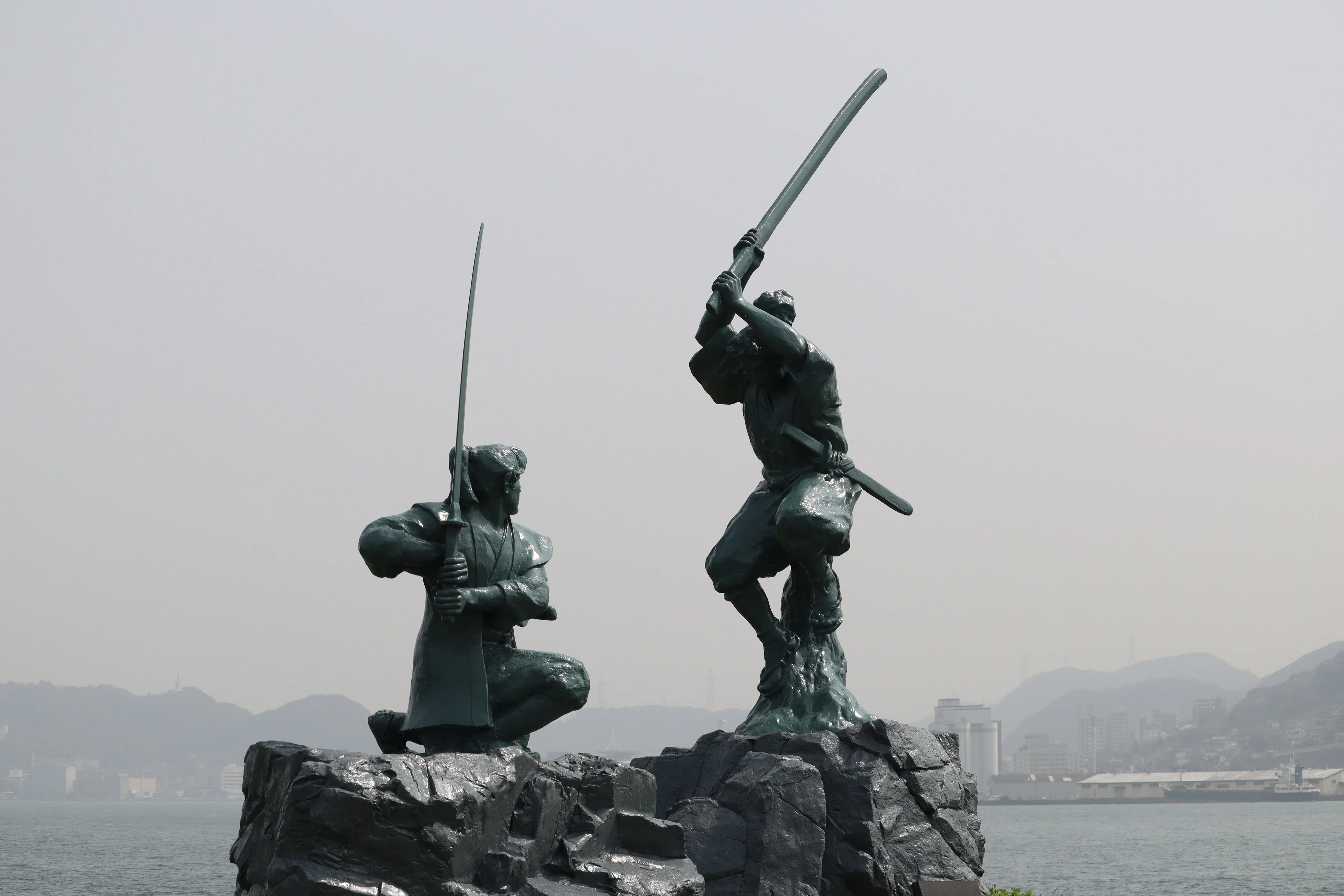 巌流島訪問記｜鮫サメ子