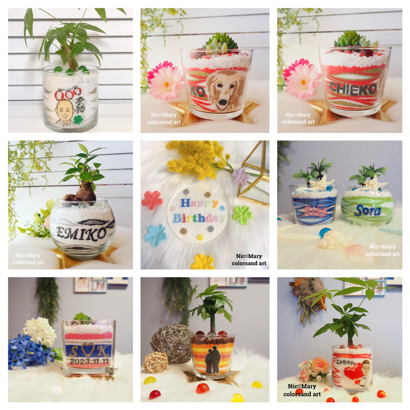 ギフトの価値観が変わる♥オーダーメイドのサンドアートの魅力とは｜砂