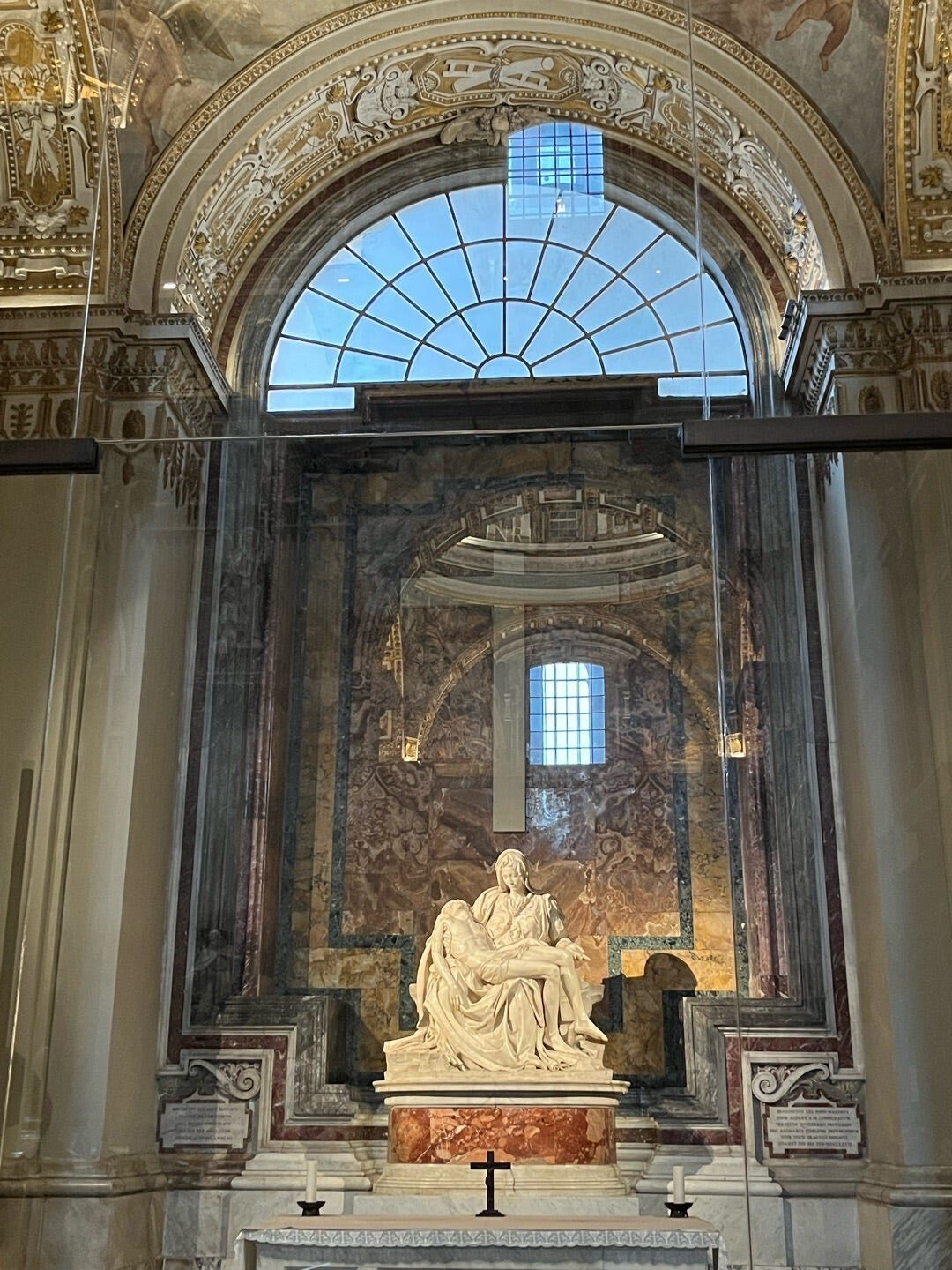 バチカン バチカン美術館 システィーナ礼拝堂 最後の審判 サン