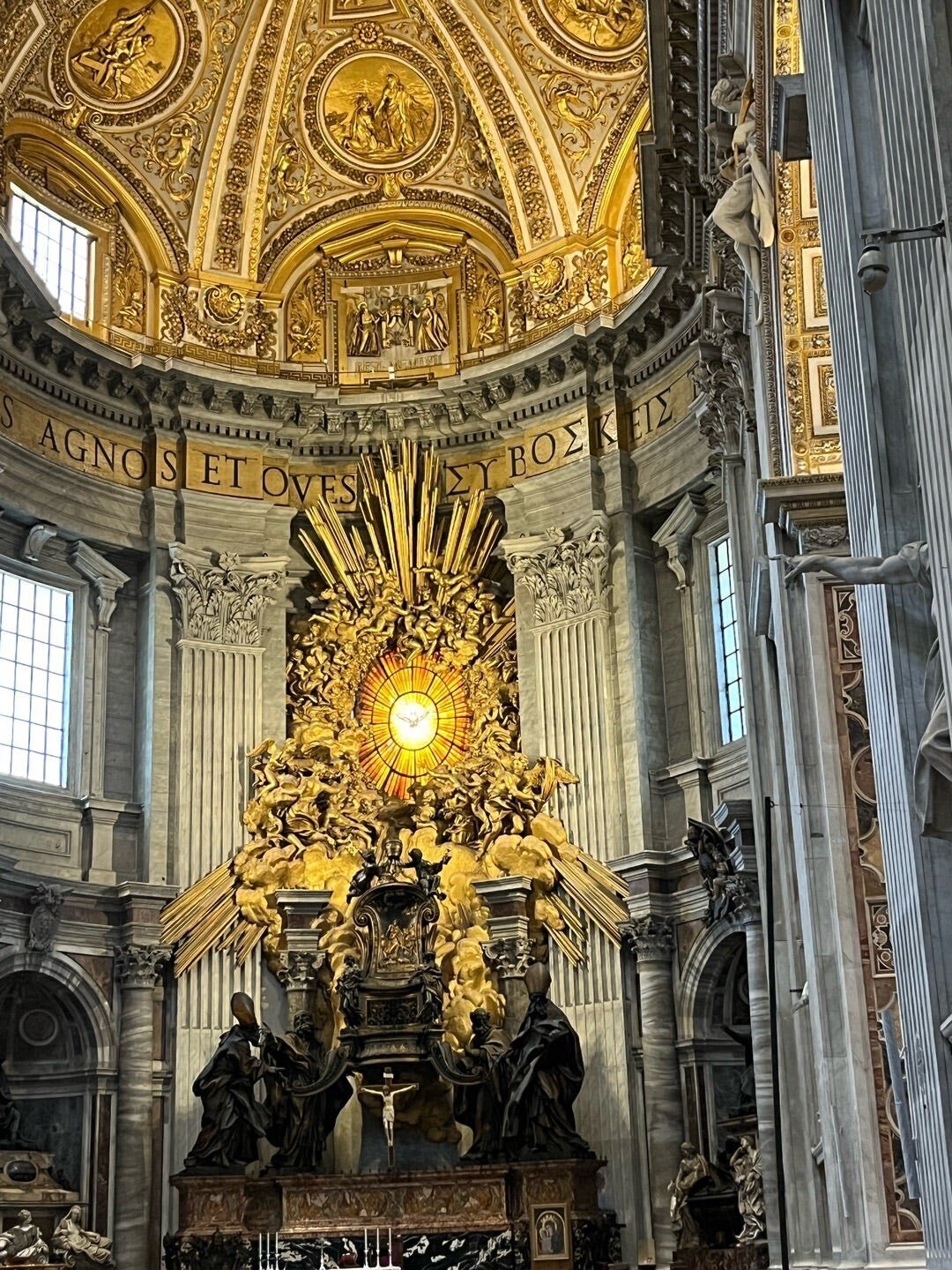 バチカン バチカン美術館 システィーナ礼拝堂 最後の審判 サン