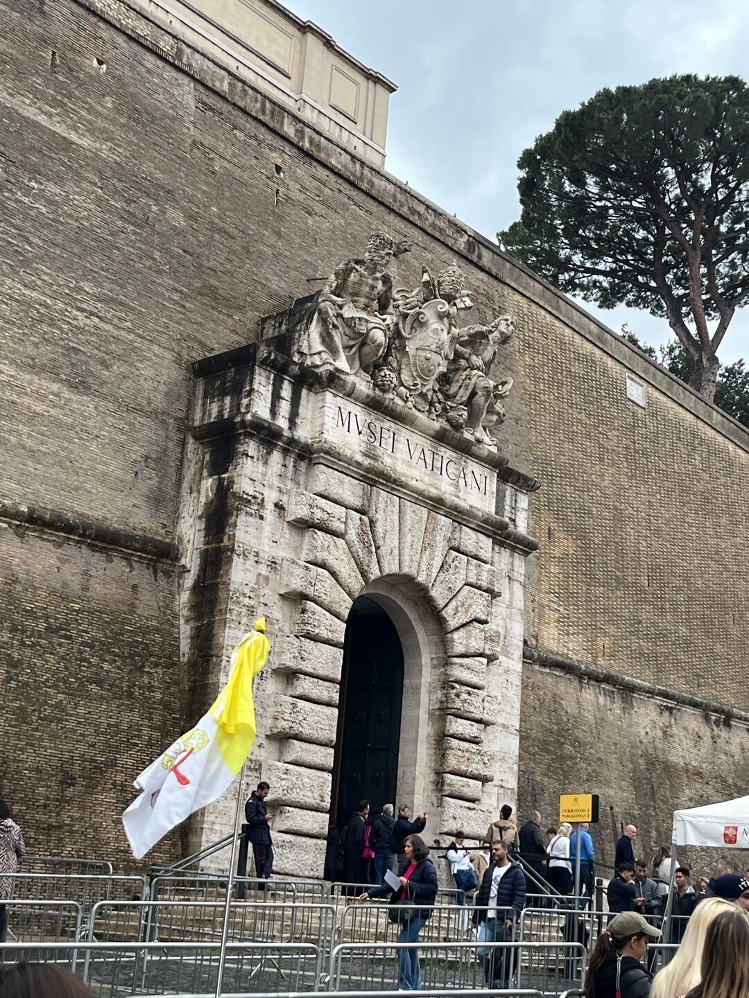バチカン バチカン美術館 システィーナ礼拝堂 最後の審判 サン