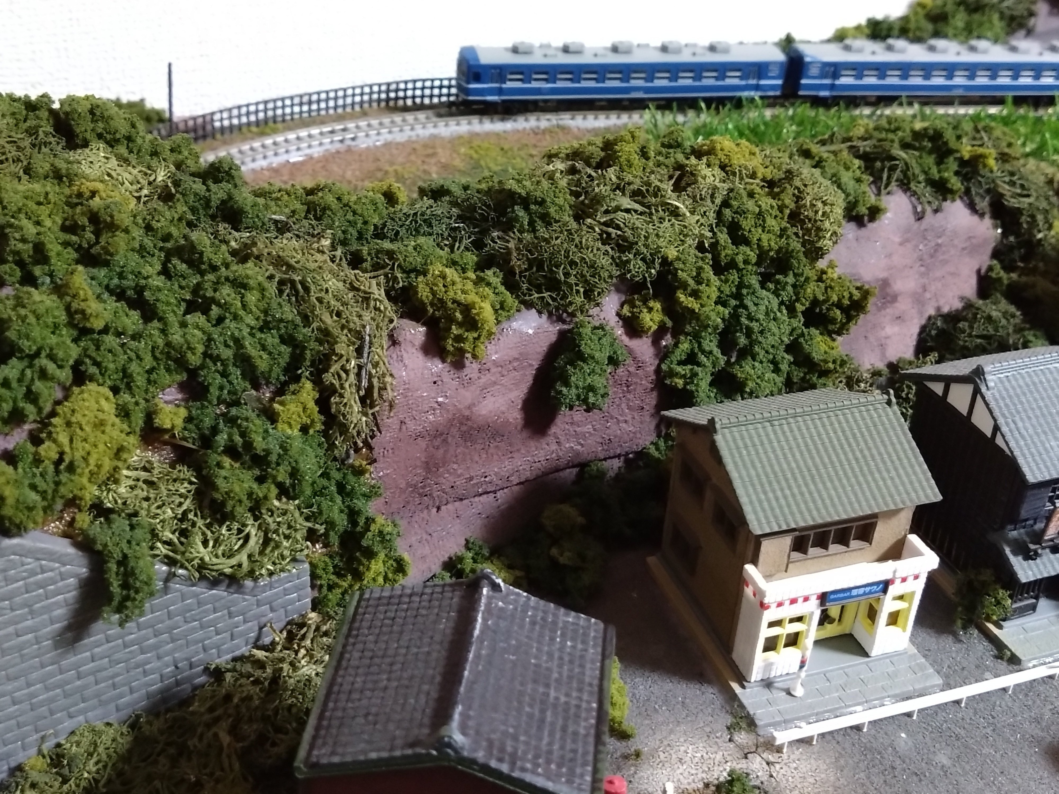 あげませう、単身QOL☆13 〜鉄道模型のジオラマ3〜｜*Ⅲơ₃ơⅢ